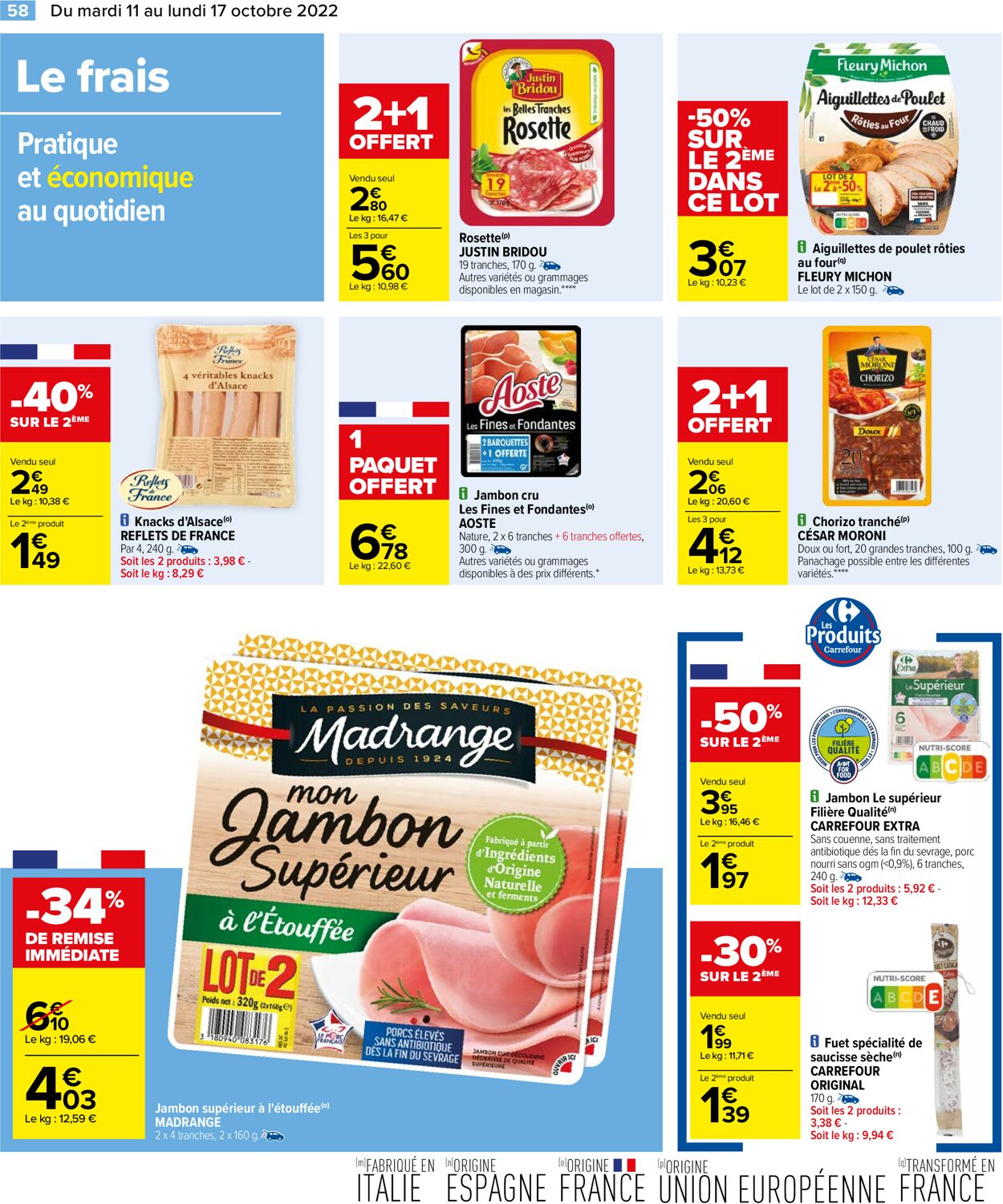 Carrefour Catalogue - 11.10-17.10.2022 (Page 60)
