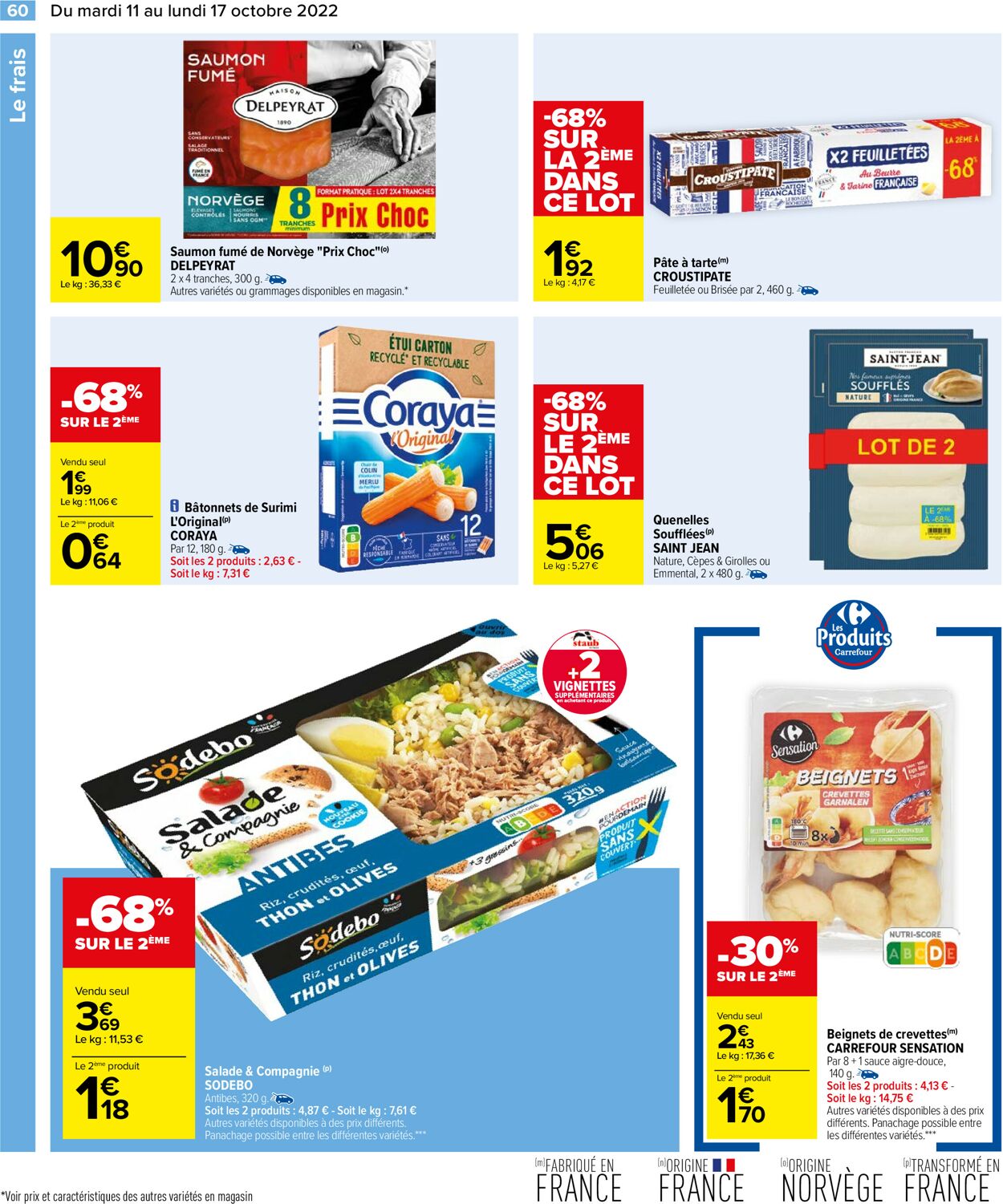 Carrefour Catalogue - 11.10-17.10.2022 (Page 62)