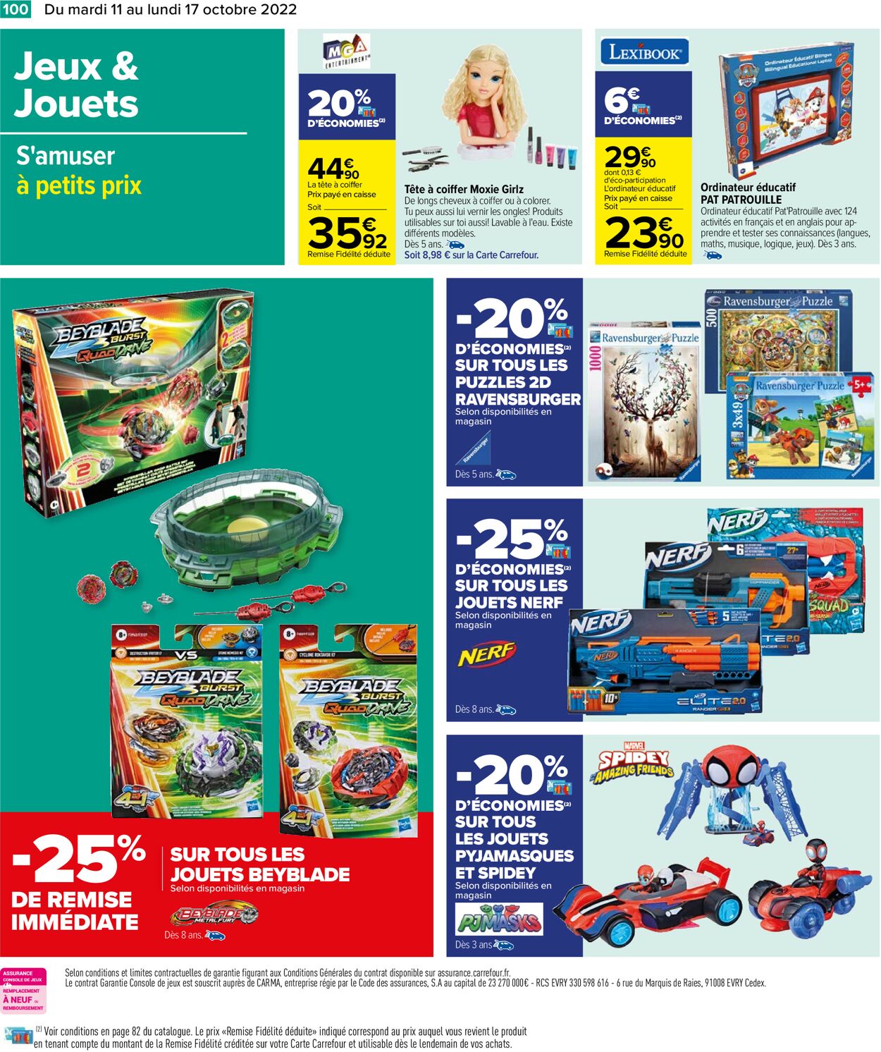 Carrefour Catalogue - 11.10-17.10.2022 (Page 104)