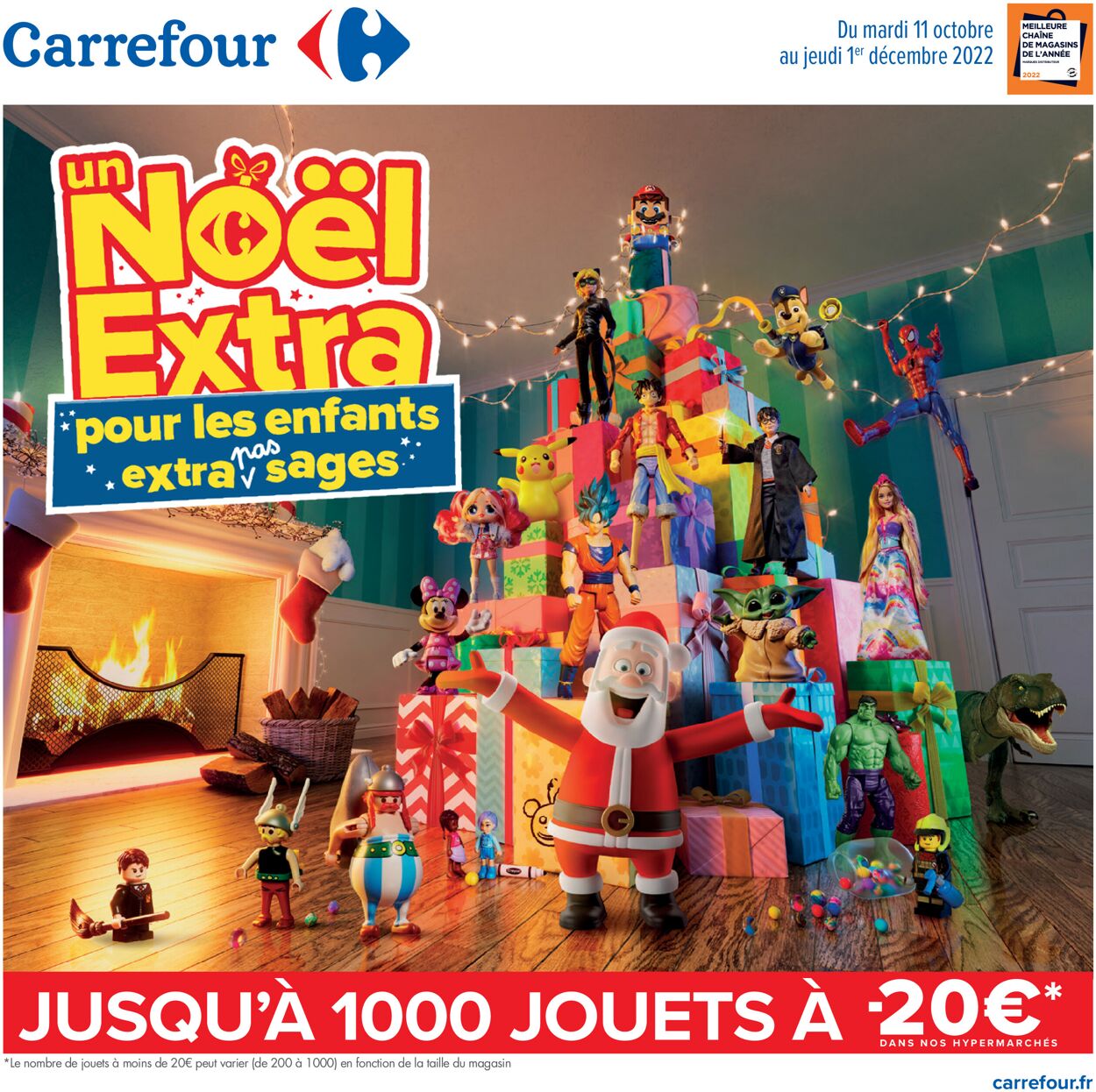 Carrefour Catalogue - 11.10-01.12.2022