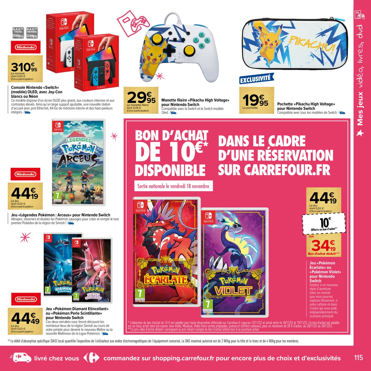 Carrefour Catalogue - 11.10-01.12.2022 (Page 115)