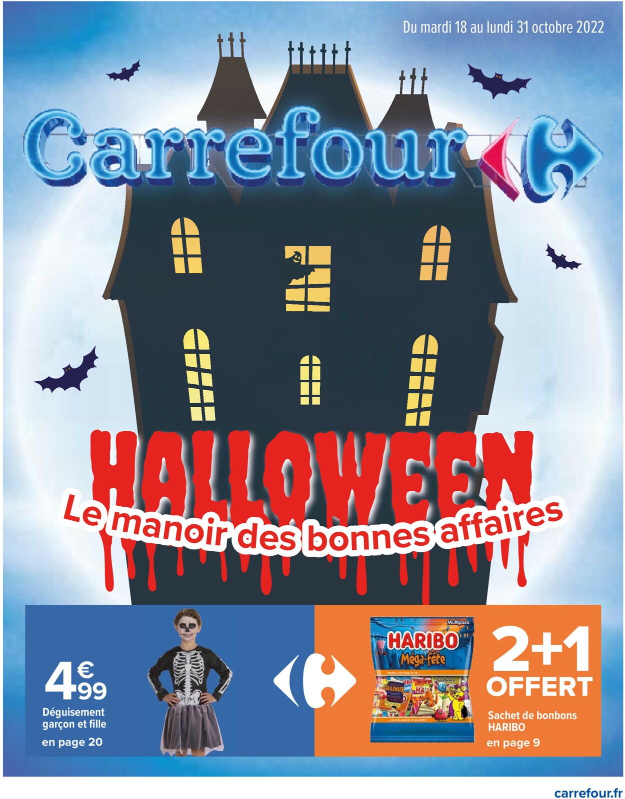 Carrefour Catalogue - 18.10-31.10.2022