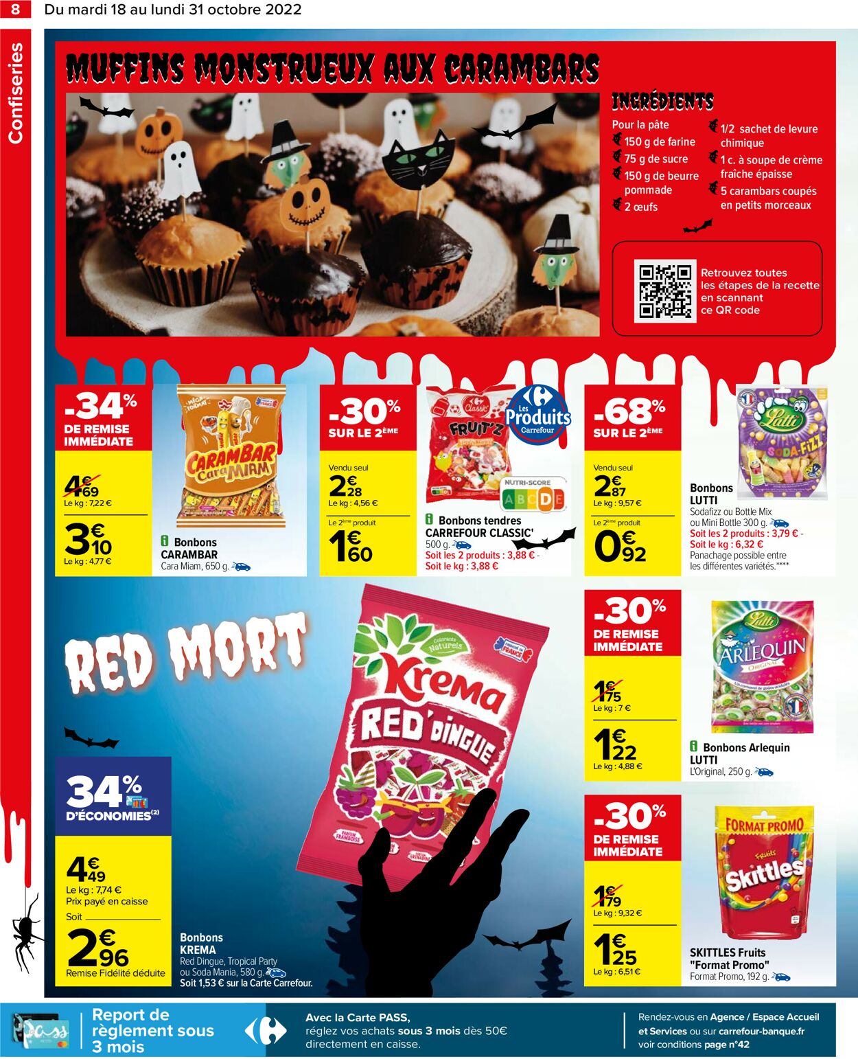 Carrefour Catalogue - 18.10-31.10.2022 (Page 10)
