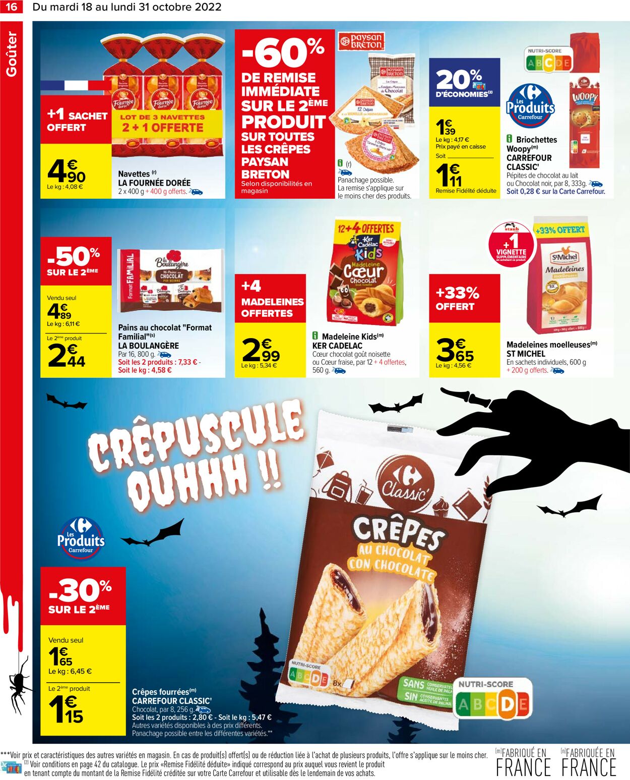 Carrefour Catalogue - 18.10-31.10.2022 (Page 18)