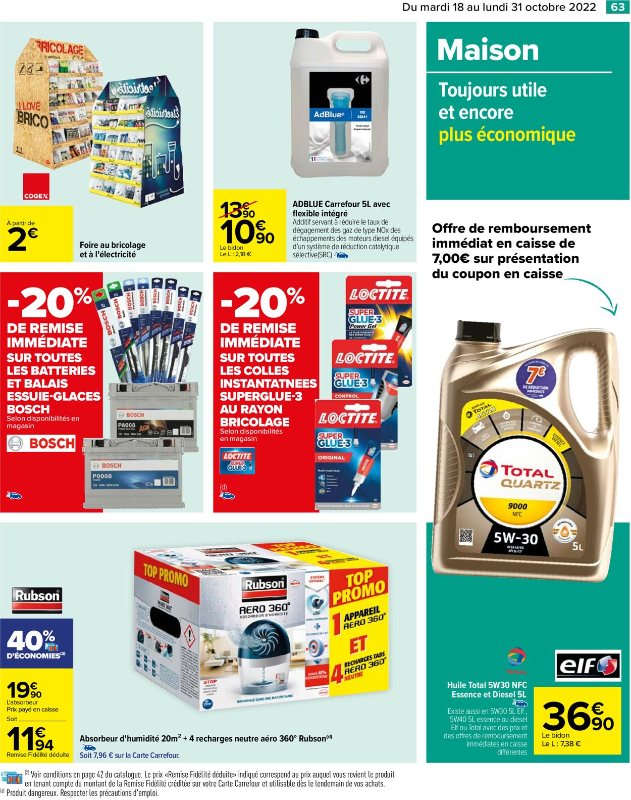 Carrefour Catalogue - 18.10-31.10.2022 (Page 67)
