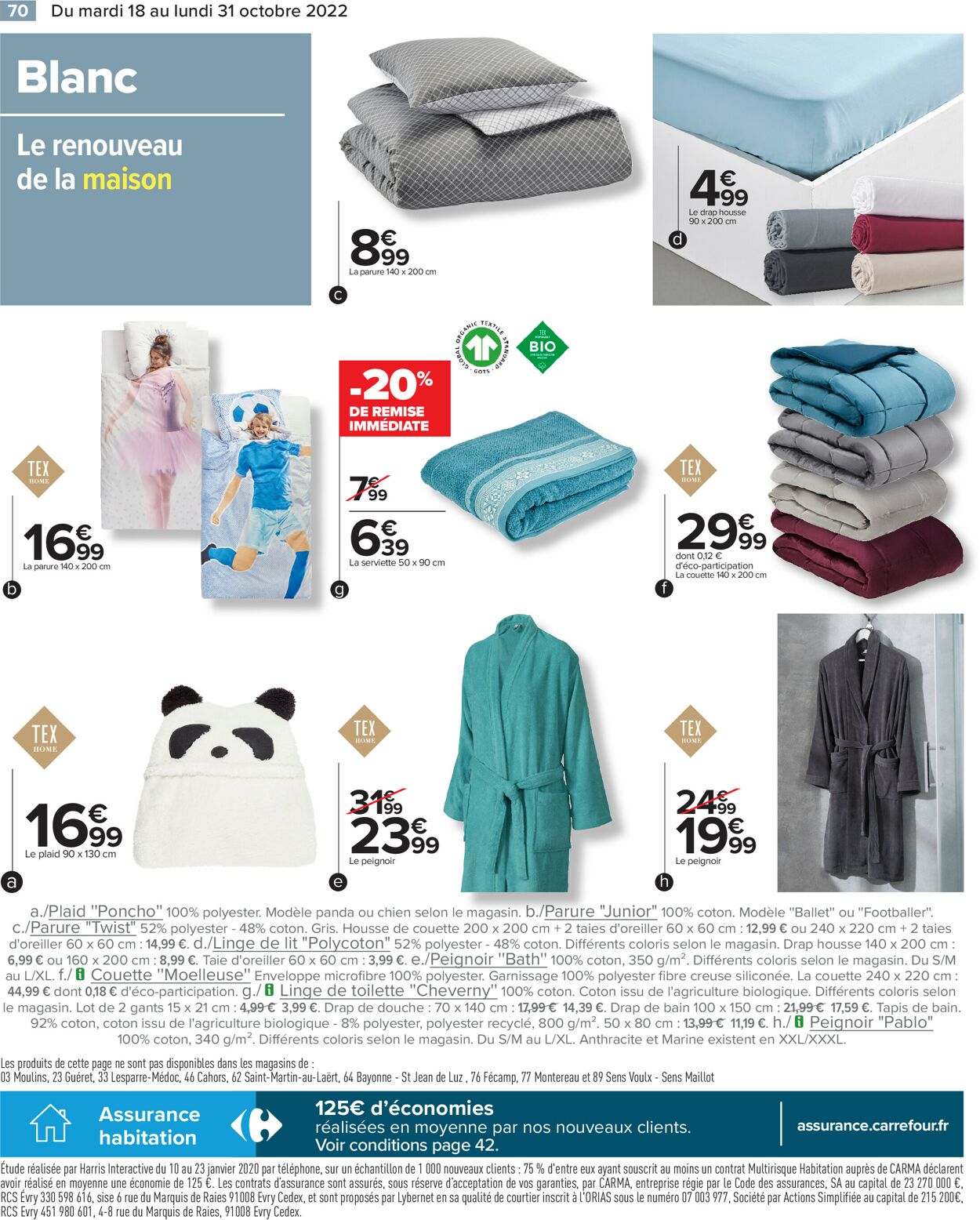 Carrefour Catalogue - 18.10-31.10.2022 (Page 74)