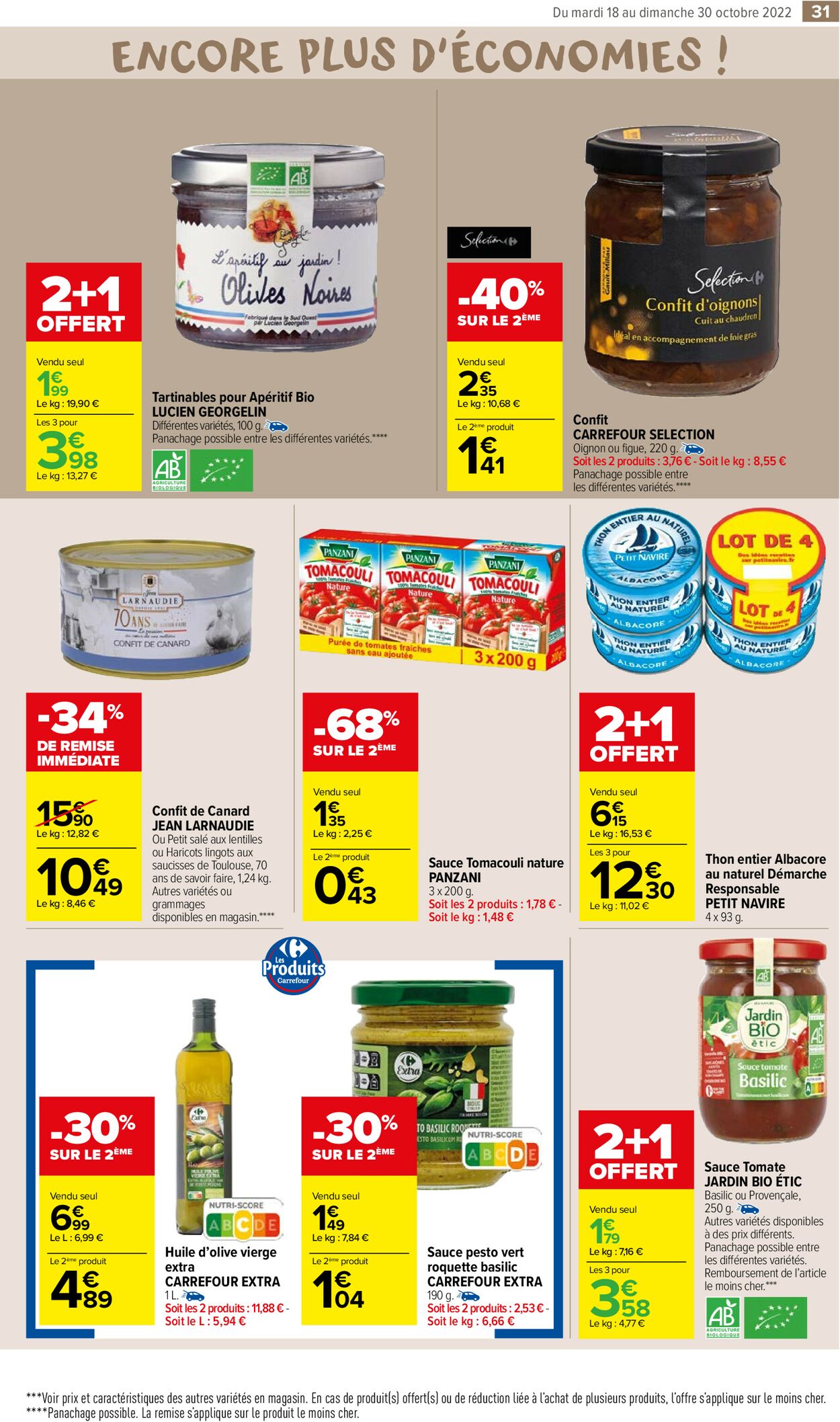 Carrefour Catalogue - 18.10-30.10.2022 (Page 33)
