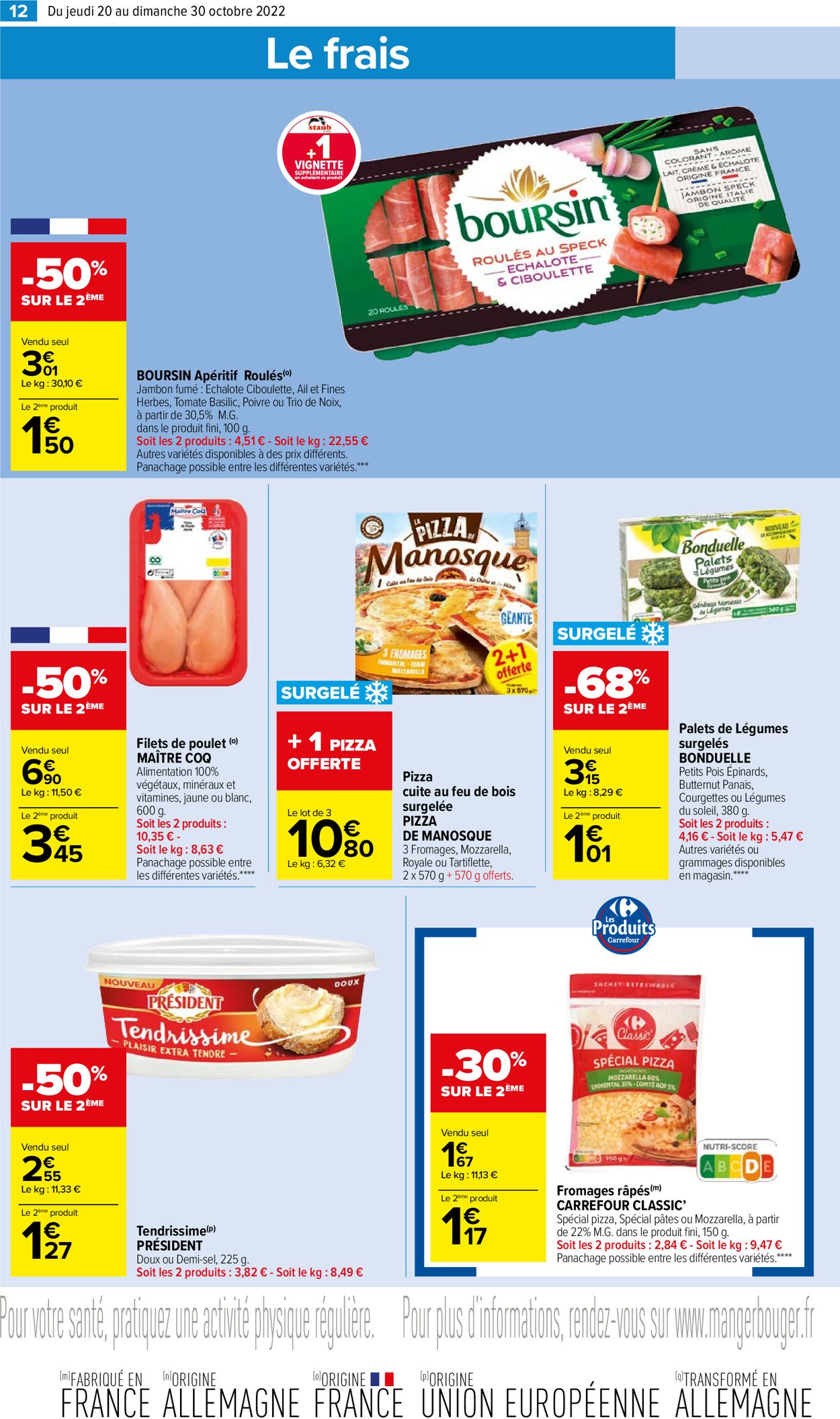 Carrefour Catalogue - 20.10-30.10.2022 (Page 12)