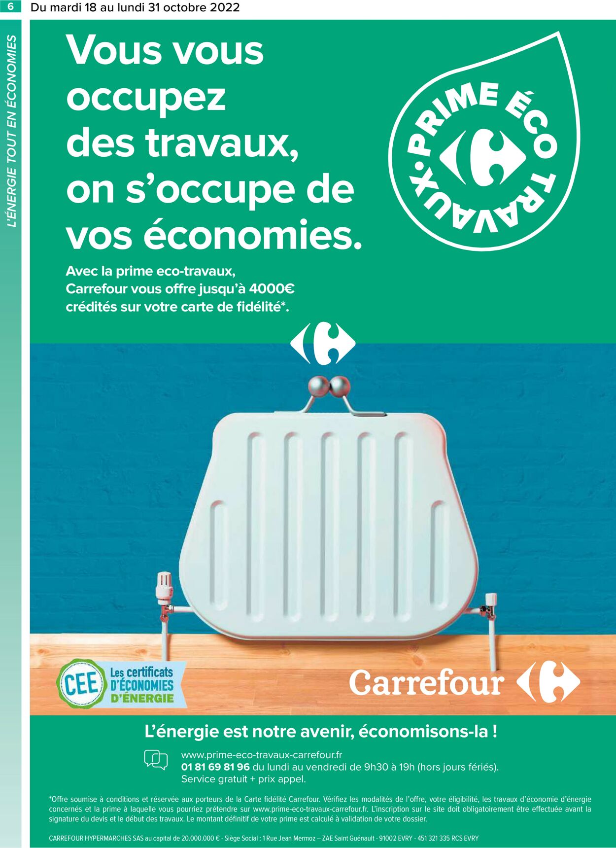 Carrefour Catalogue - 18.10-31.10.2022 (Page 6)