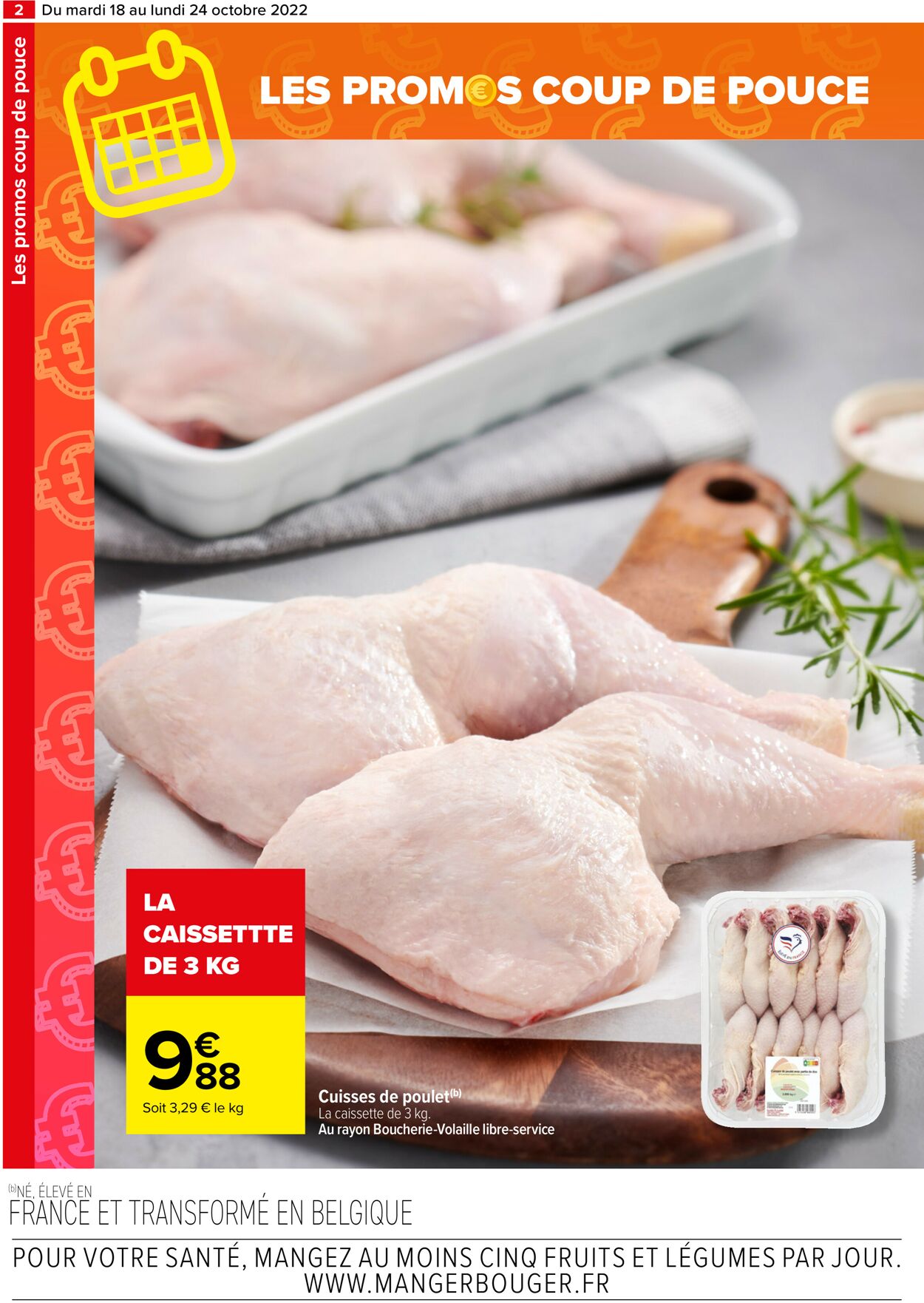 Carrefour Catalogue - 18.10-24.10.2022 (Page 2)