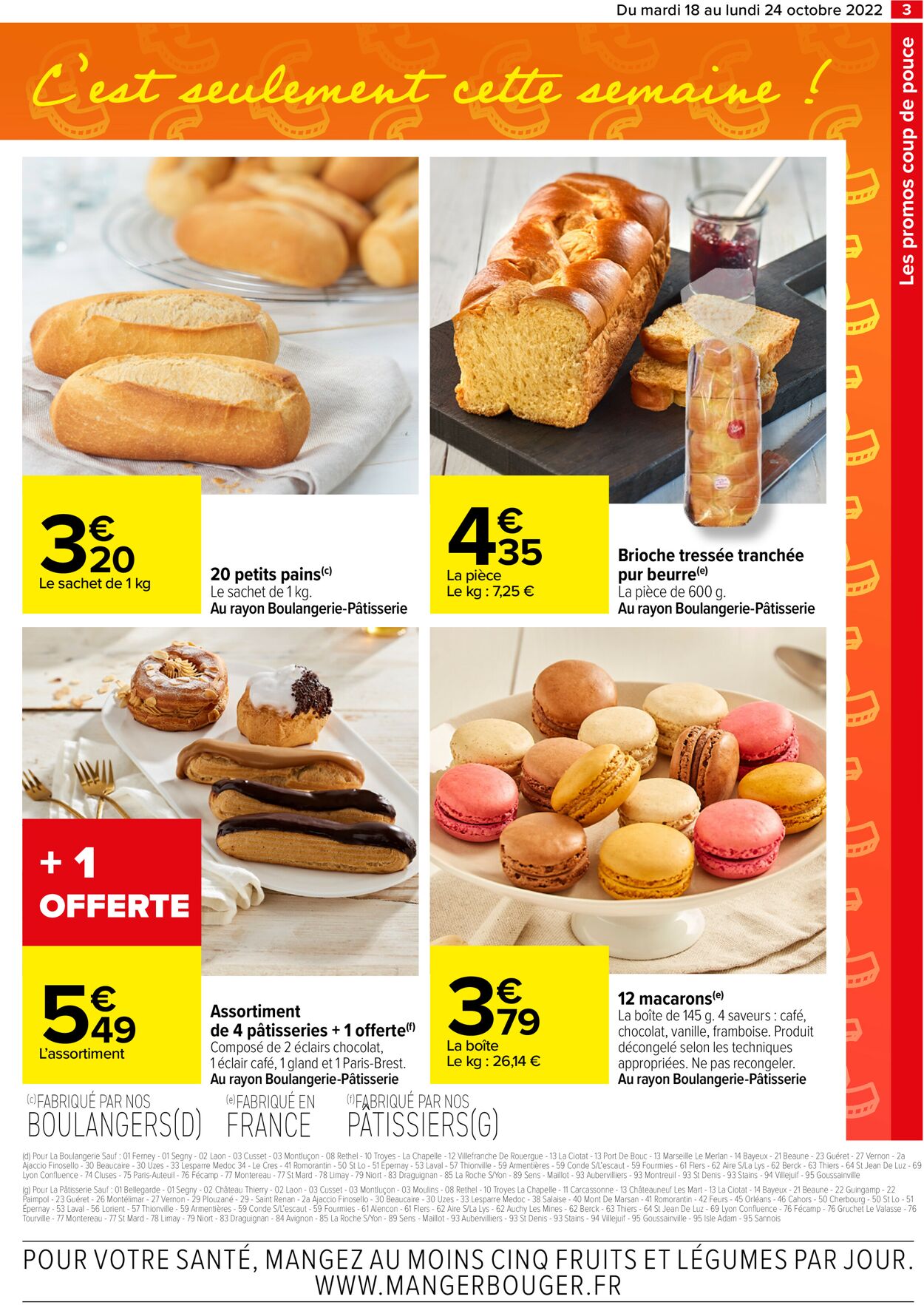 Carrefour Catalogue - 18.10-24.10.2022 (Page 3)