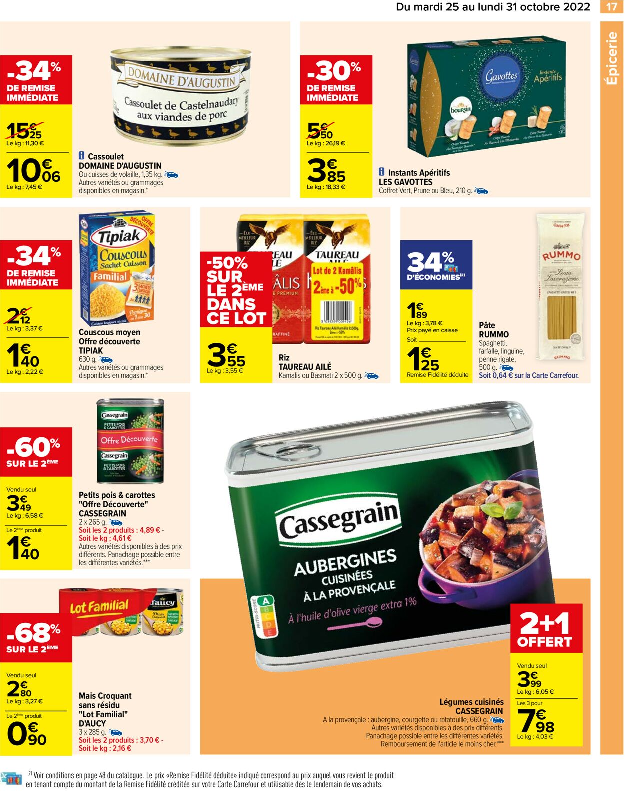 Carrefour Catalogue - 25.10-31.10.2022 (Page 19)