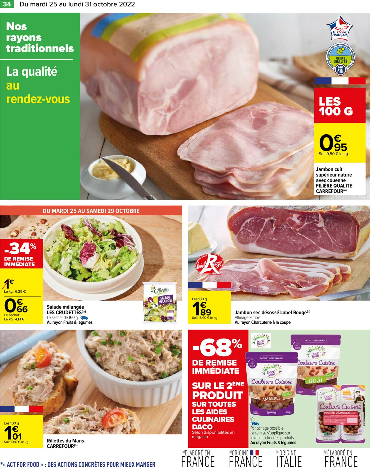 Carrefour Catalogue - 25.10-31.10.2022 (Page 36)