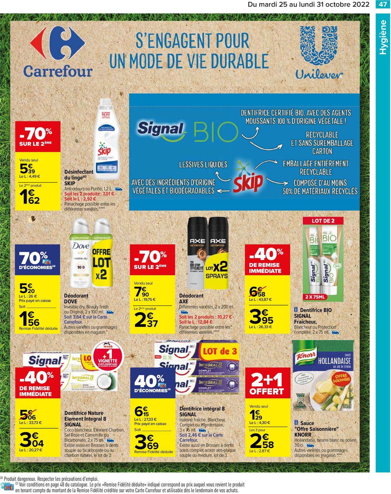 Carrefour Catalogue - 25.10-31.10.2022 (Page 49)