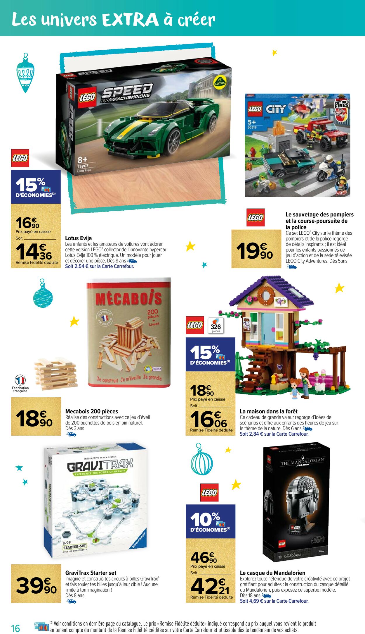 Carrefour Catalogue - 25.10-04.12.2022 (Page 16)