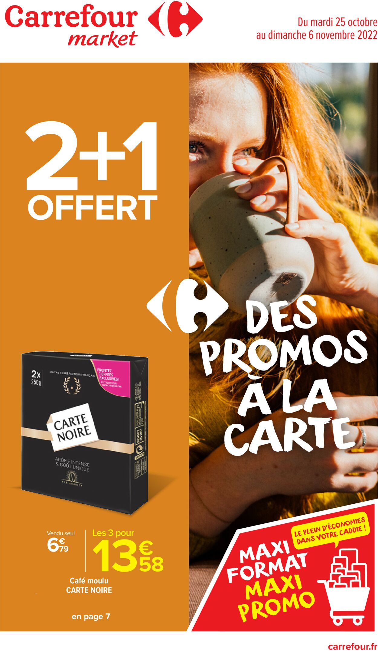 Carrefour Catalogue - 25.10-06.11.2022