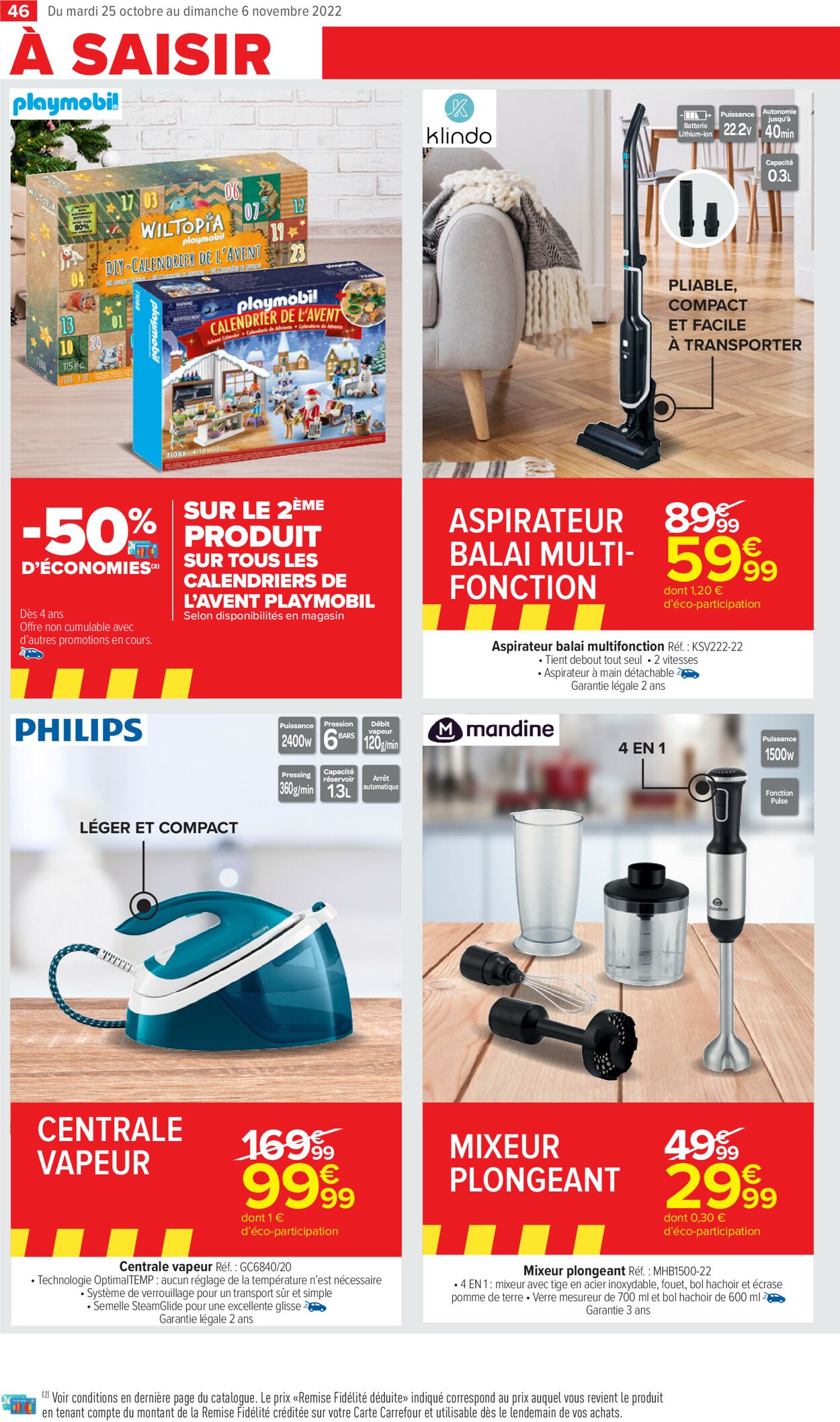 Carrefour Catalogue - 25.10-06.11.2022 (Page 50)