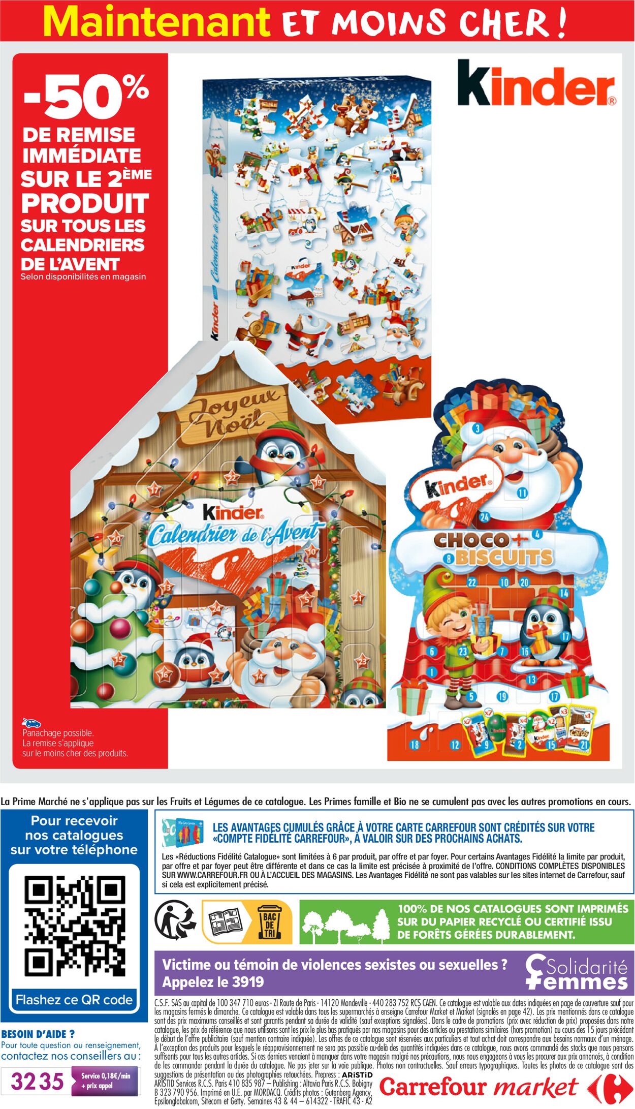 Carrefour Catalogue - 25.10-06.11.2022 (Page 52)