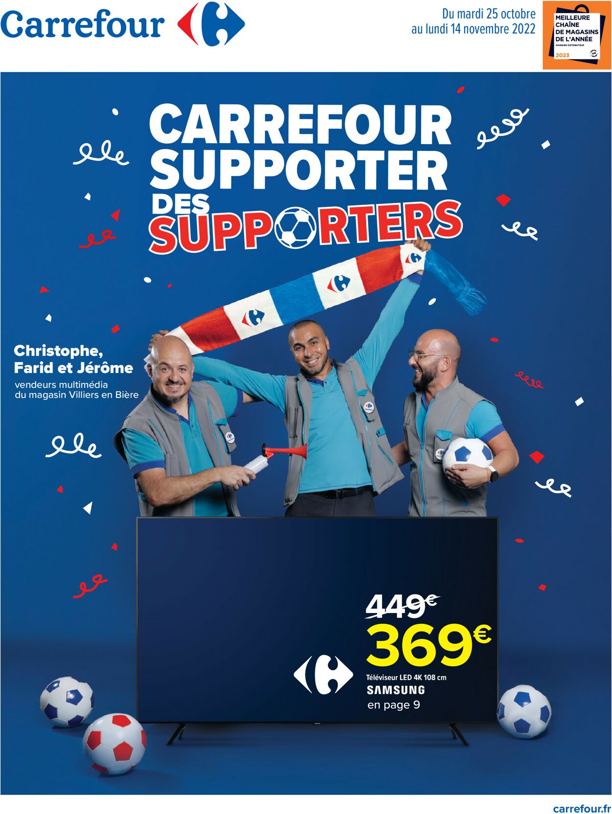 Carrefour Catalogue - 25.10-14.11.2022