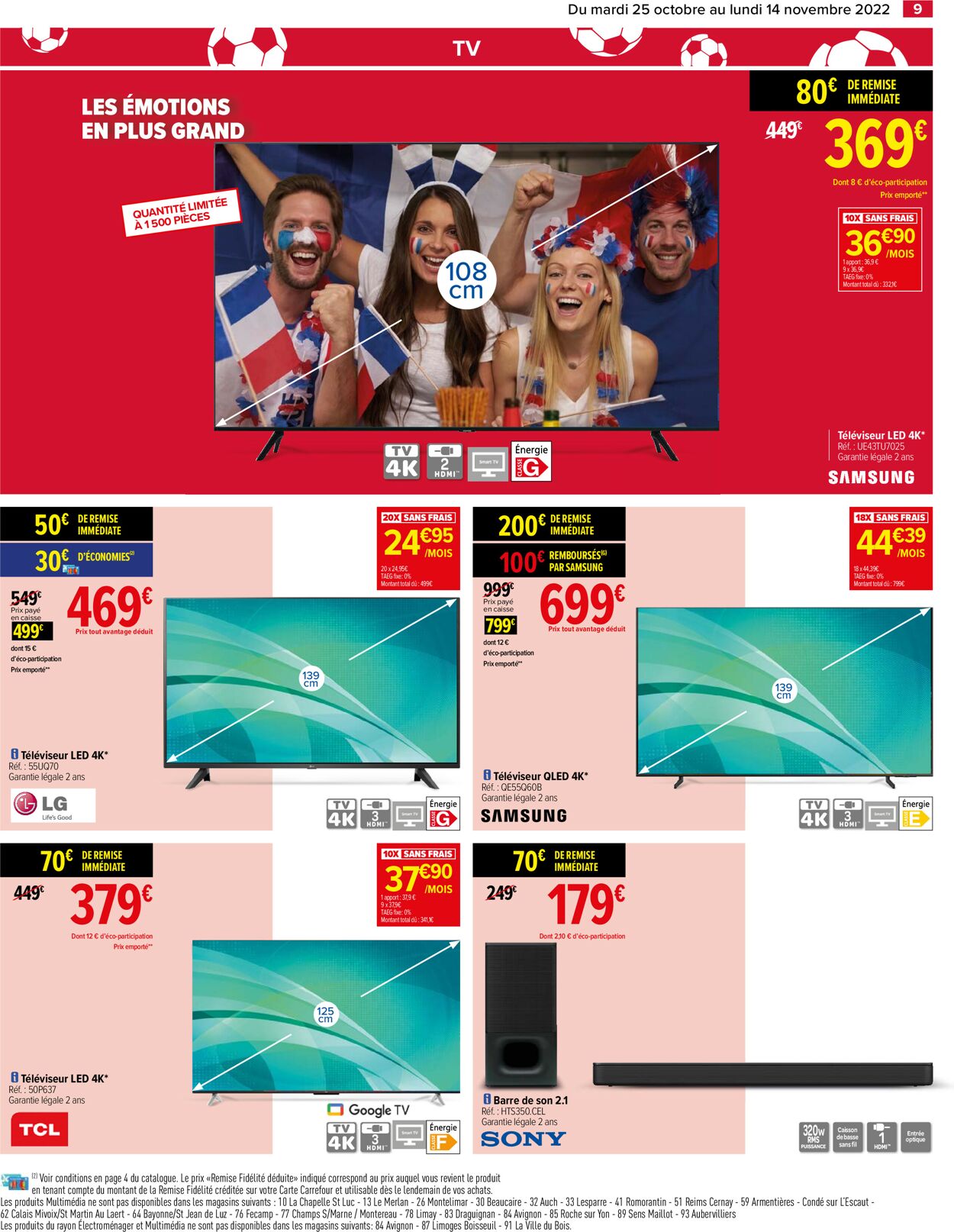 Carrefour Catalogue - 25.10-14.11.2022 (Page 9)