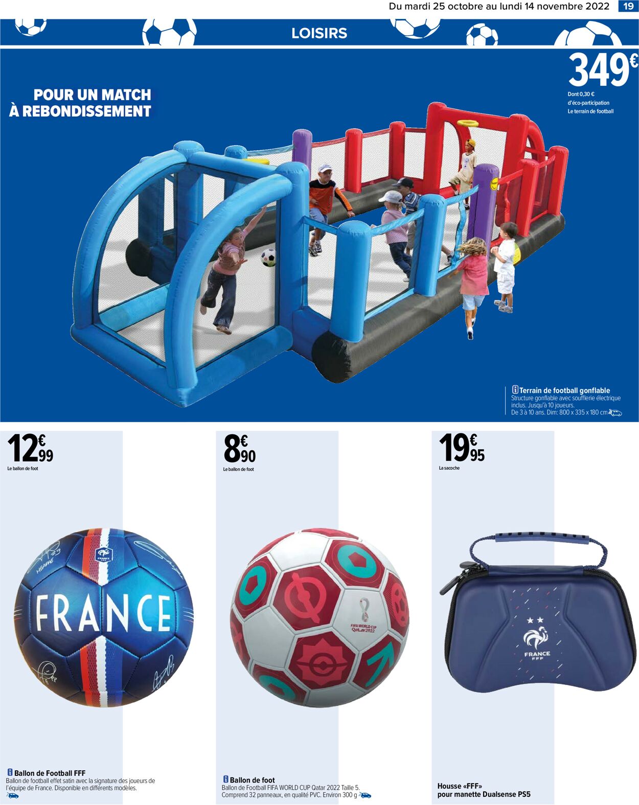 Carrefour Catalogue - 25.10-14.11.2022 (Page 19)