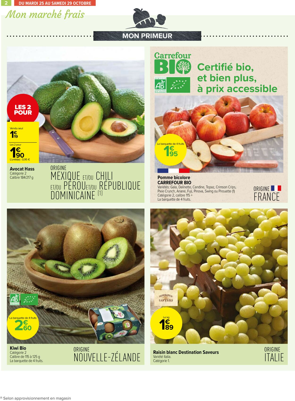 Carrefour Catalogue - 25.10-06.11.2022 (Page 2)