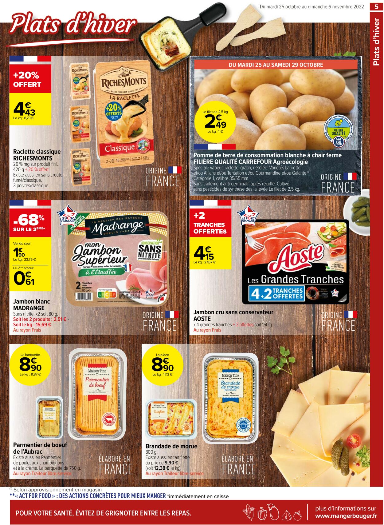 Carrefour Catalogue - 25.10-06.11.2022 (Page 5)