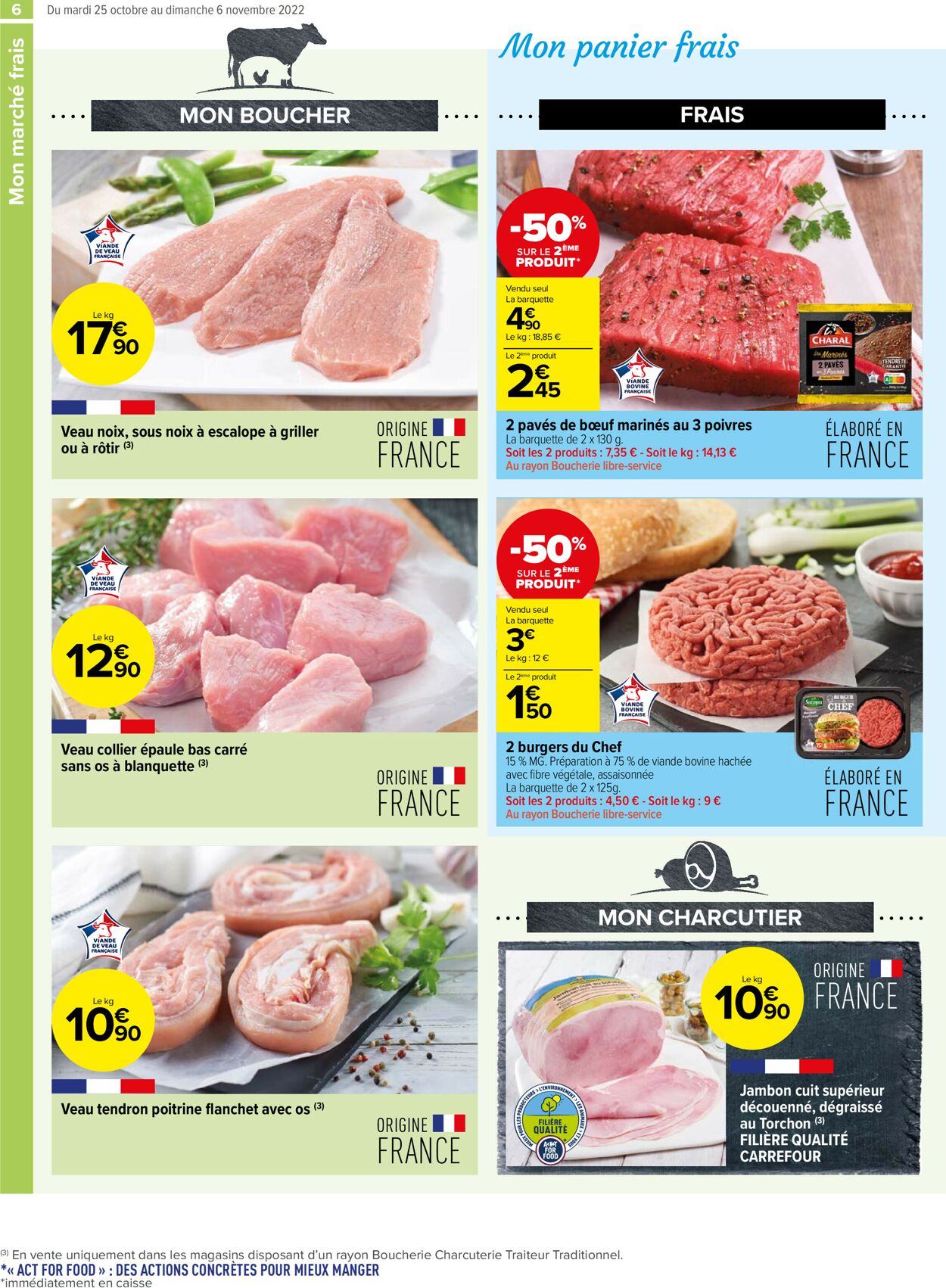 Carrefour Catalogue - 25.10-06.11.2022 (Page 6)