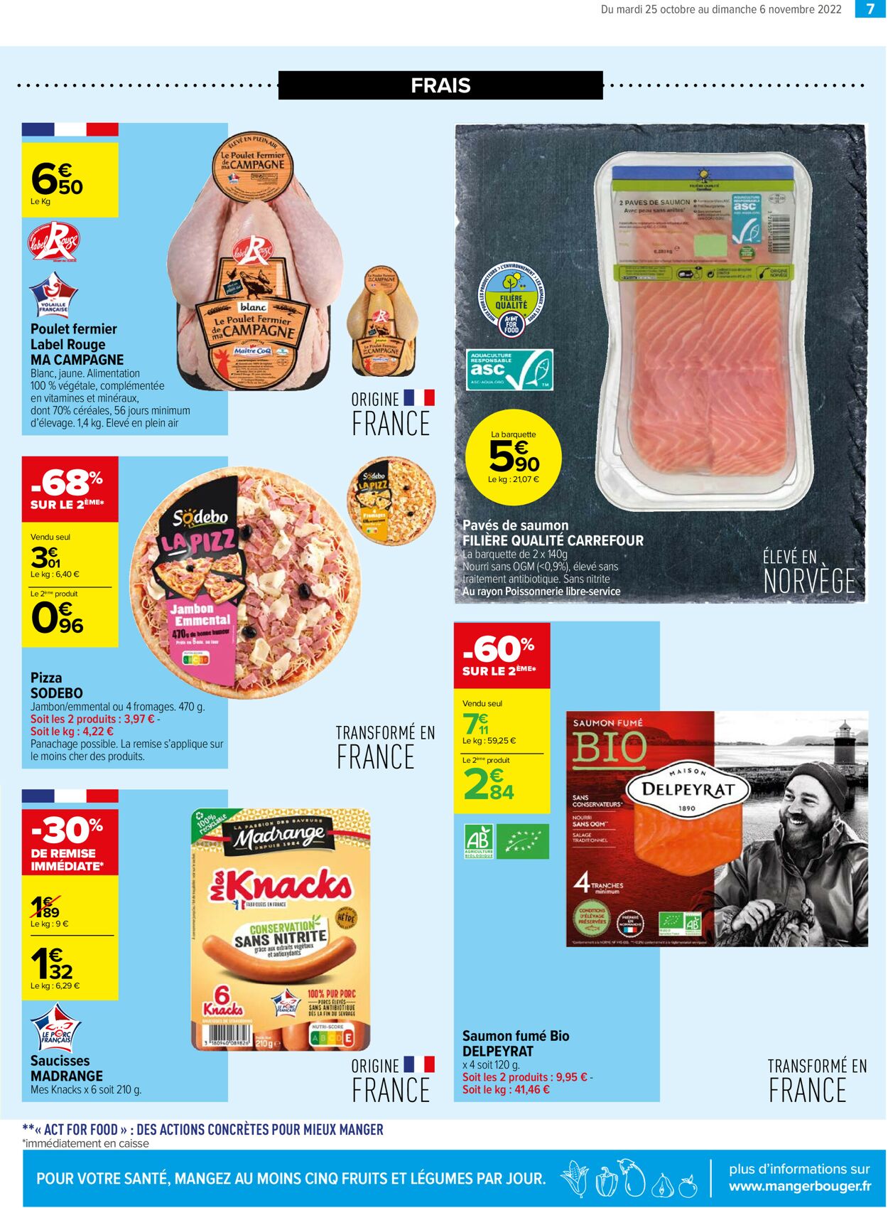 Carrefour Catalogue - 25.10-06.11.2022 (Page 7)