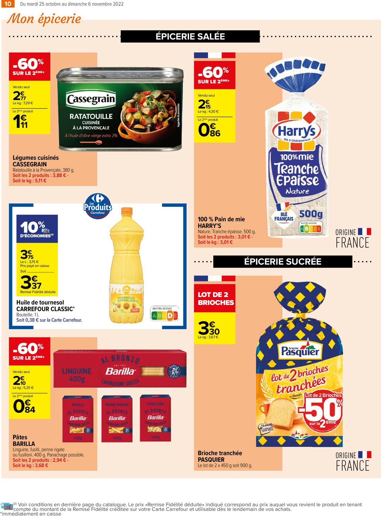 Carrefour Catalogue - 25.10-06.11.2022 (Page 10)