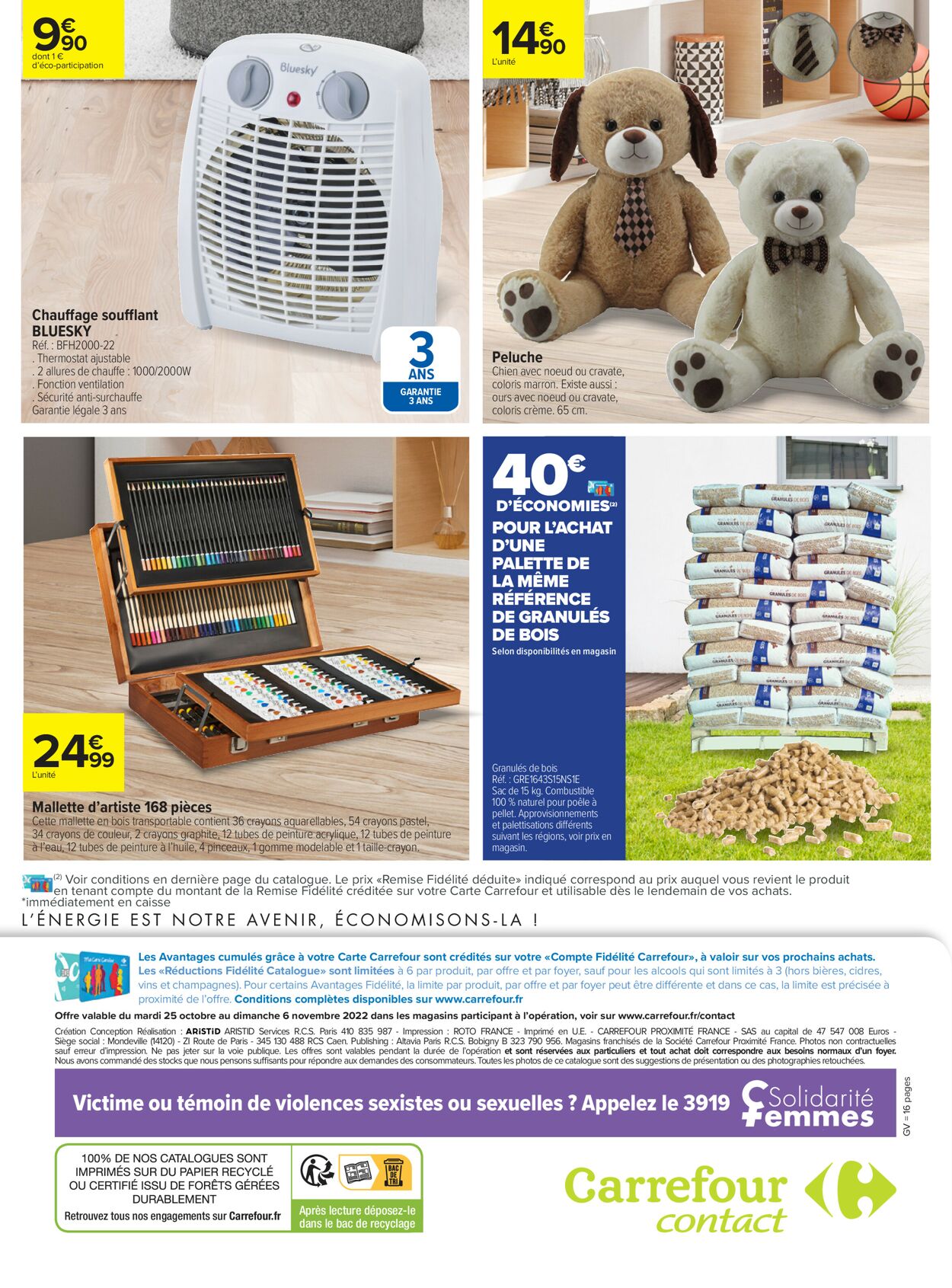 Carrefour Catalogue - 25.10-06.11.2022 (Page 16)