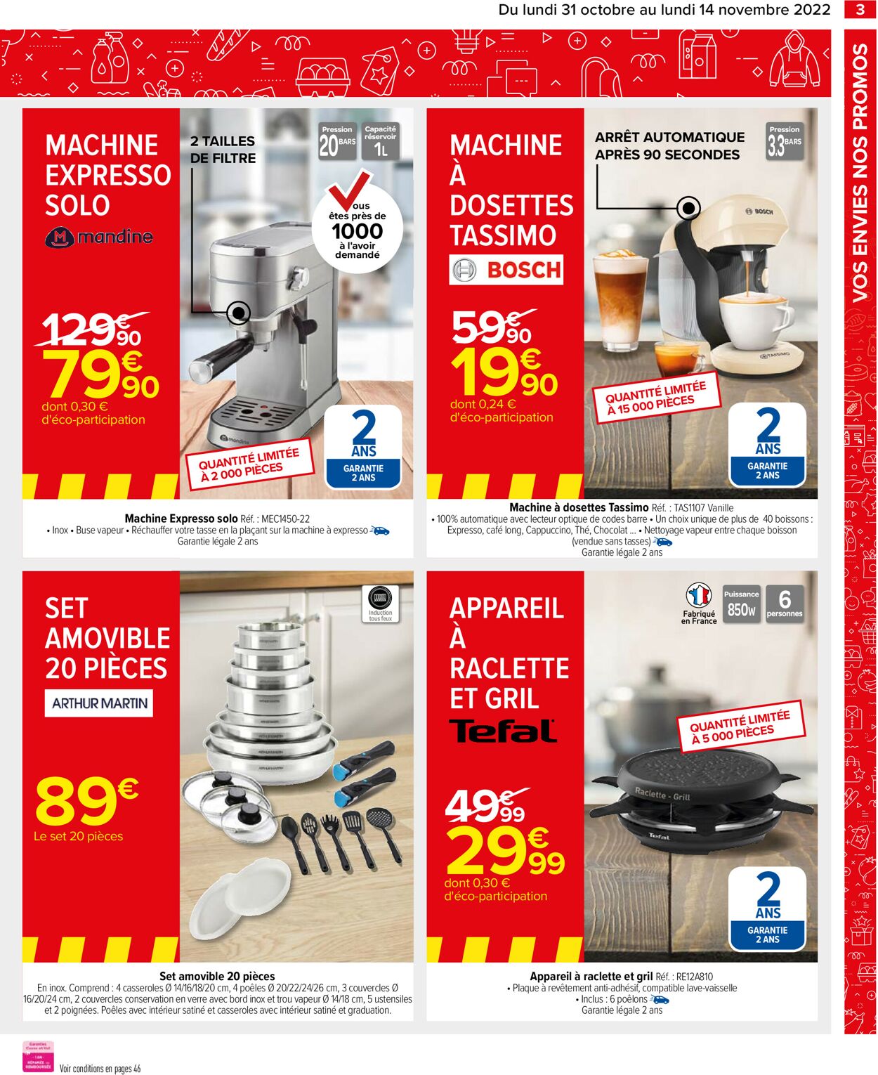 Carrefour Catalogue - 31.10-14.11.2022 (Page 5)
