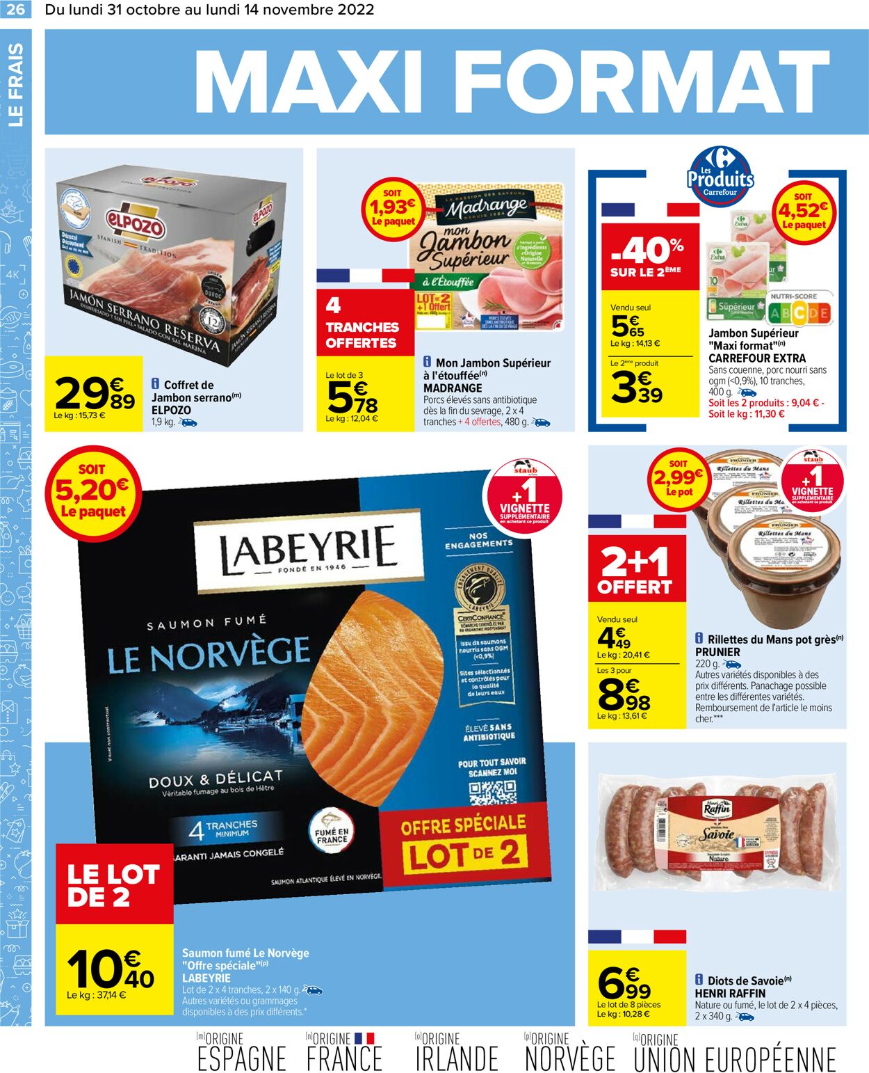 Carrefour Catalogue - 31.10-14.11.2022 (Page 28)