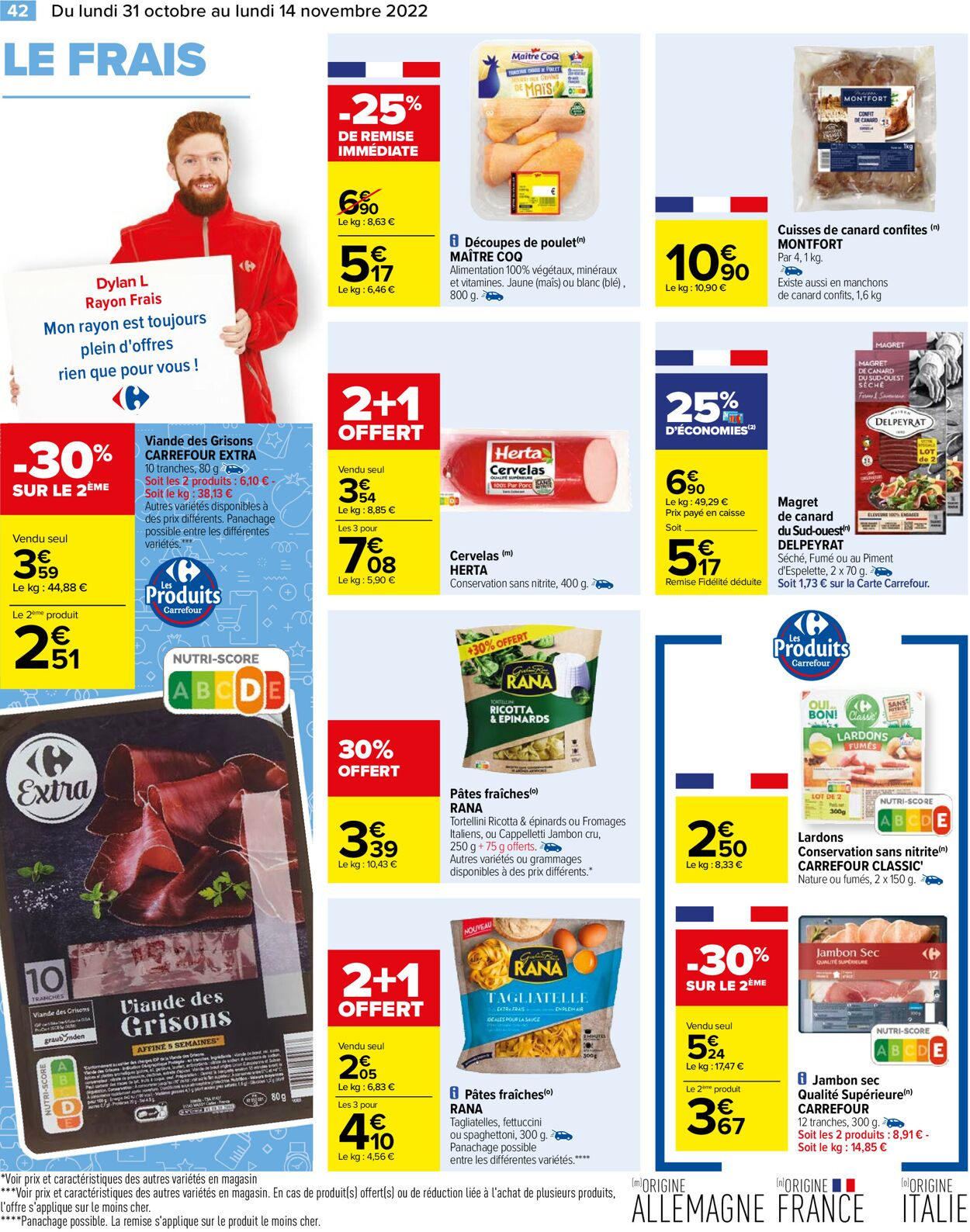 Carrefour Catalogue - 31.10-14.11.2022 (Page 44)