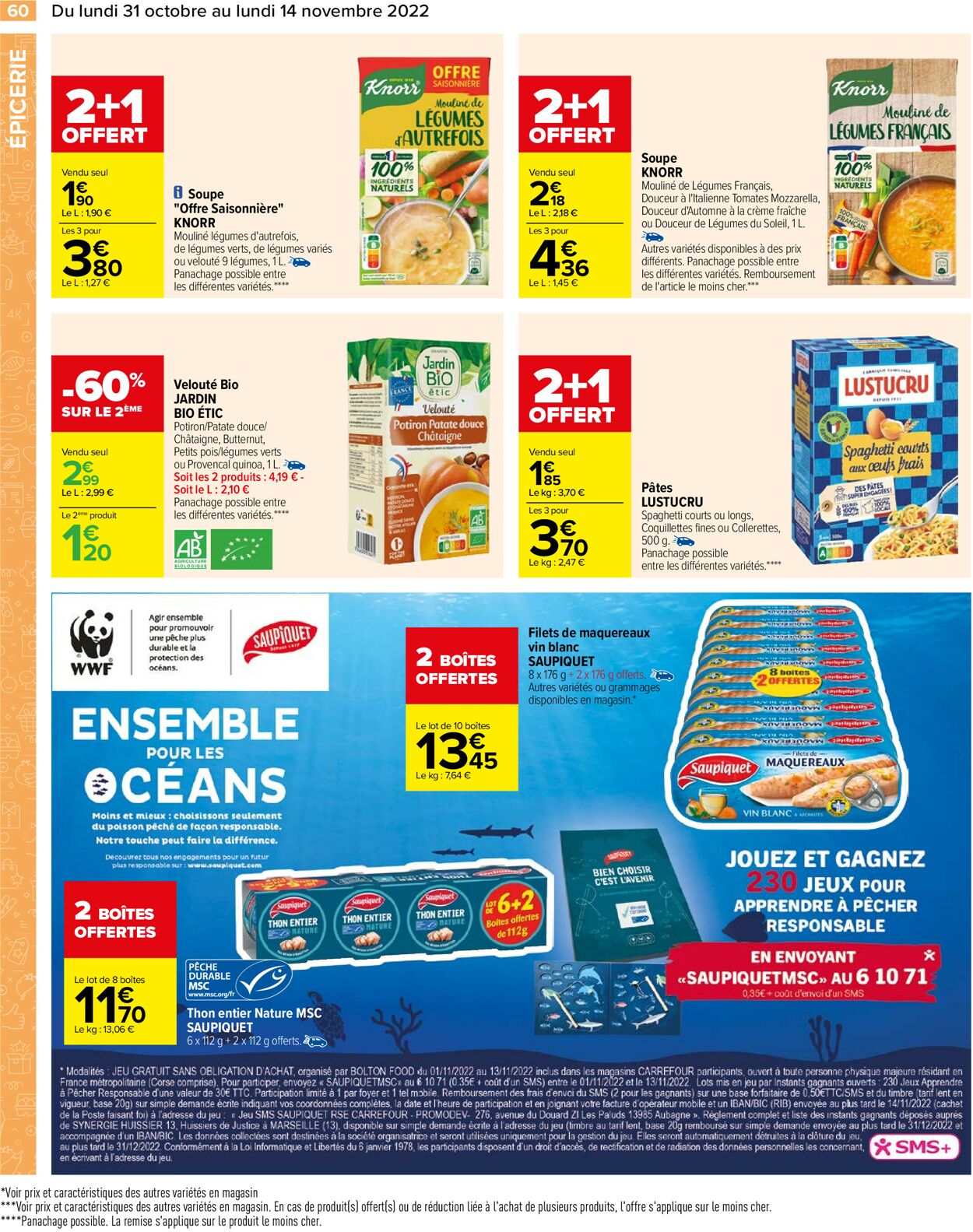 Carrefour Catalogue - 31.10-14.11.2022 (Page 63)