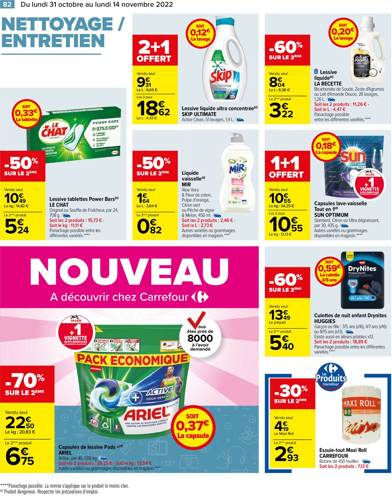 Carrefour Catalogue - 31.10-14.11.2022 (Page 85)