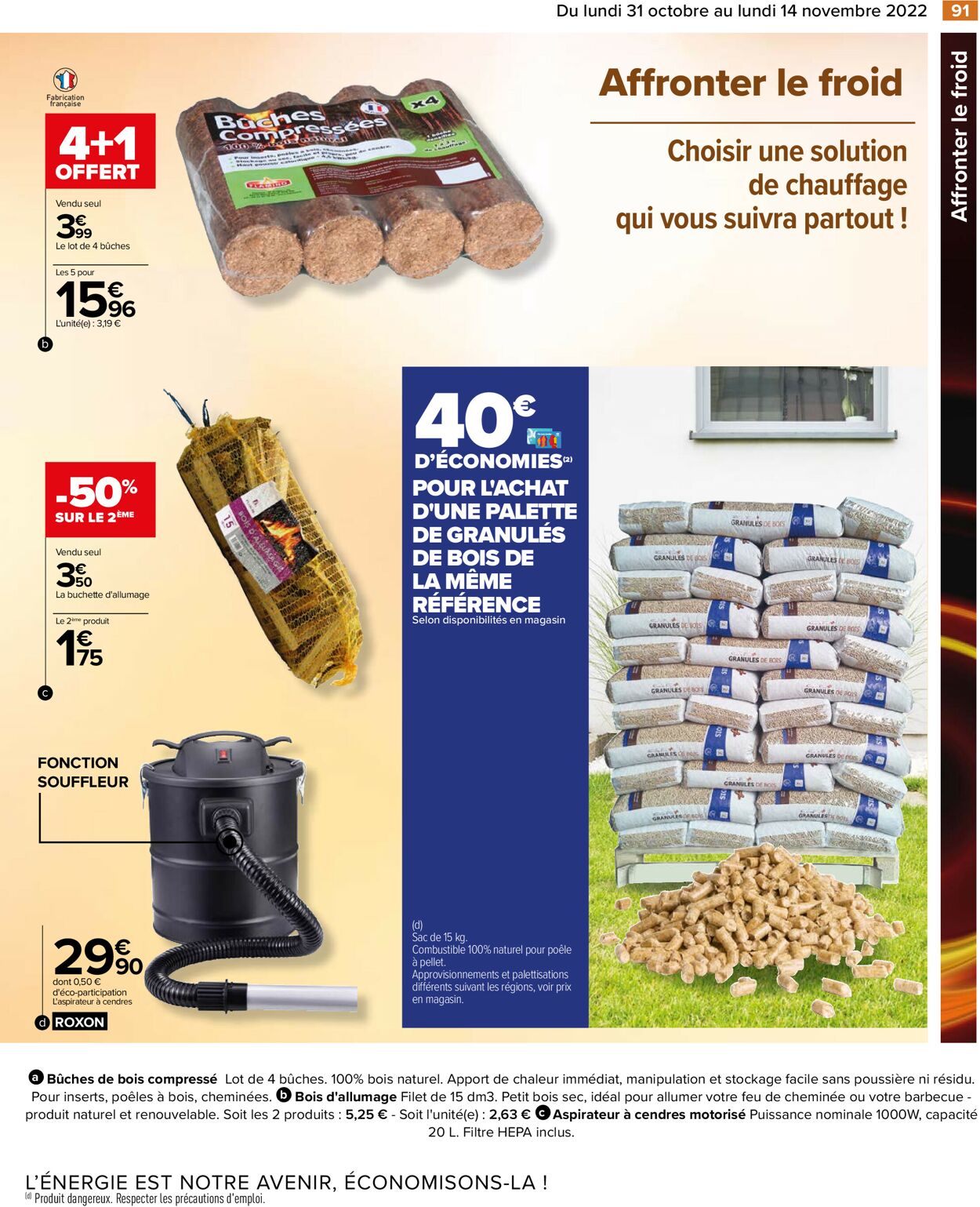 Carrefour Catalogue - 31.10-14.11.2022 (Page 94)