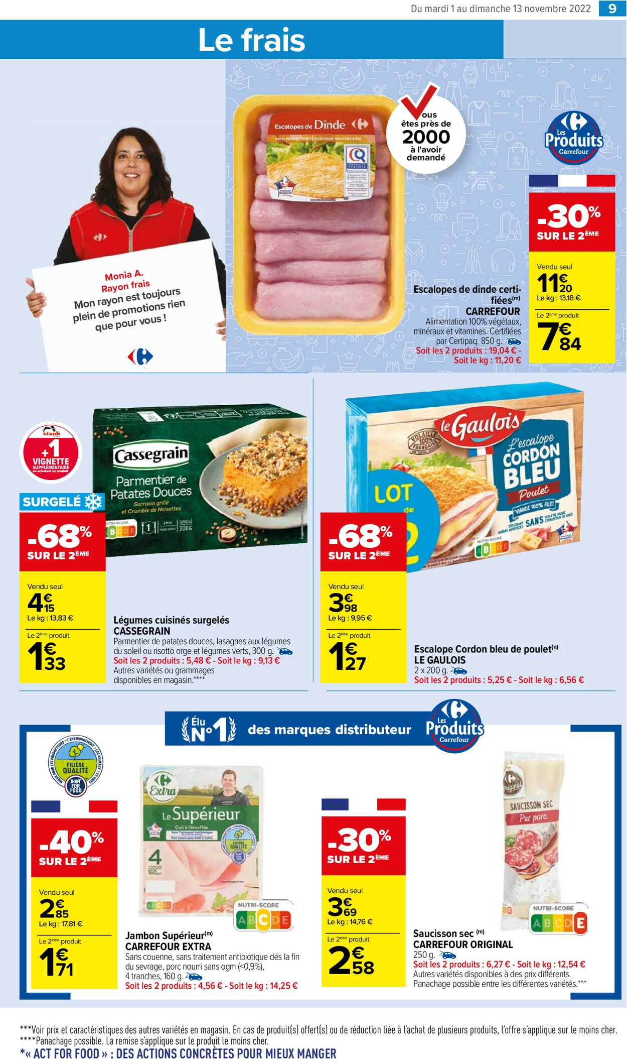 Carrefour Catalogue - 01.11-13.11.2022 (Page 9)
