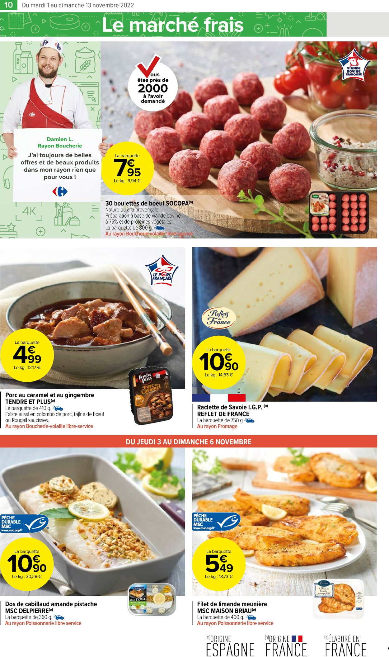 Carrefour Catalogue - 01.11-13.11.2022 (Page 10)