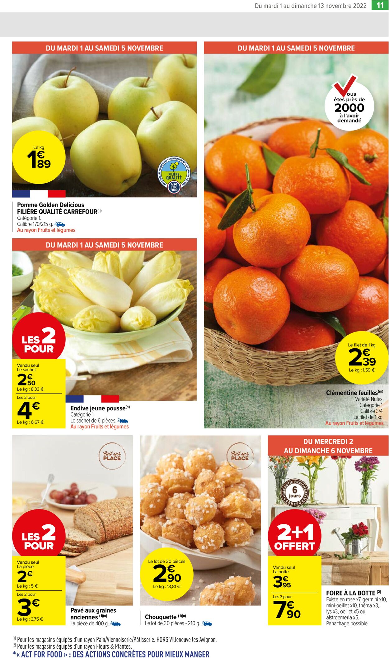 Carrefour Catalogue - 01.11-13.11.2022 (Page 11)