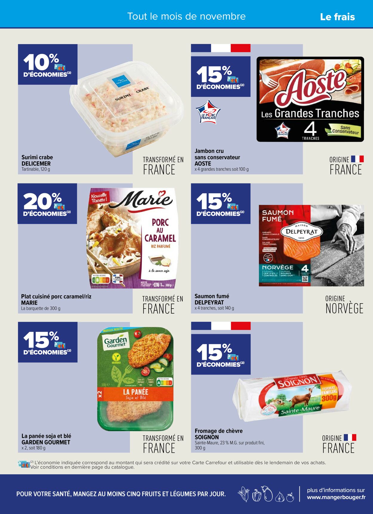 Carrefour Catalogue - 01.11-30.11.2022 (Page 3)