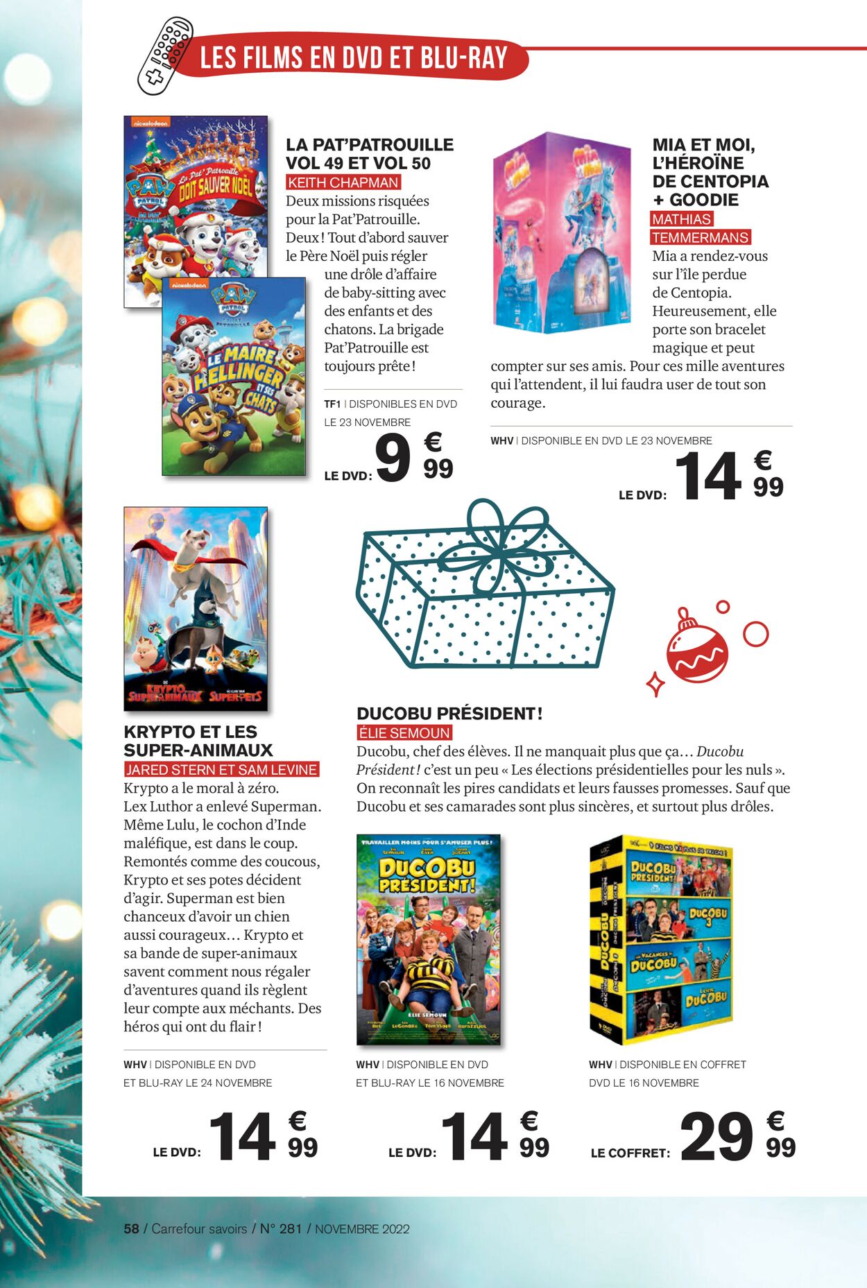 Carrefour Catalogue - 01.11-30.11.2022 (Page 58)