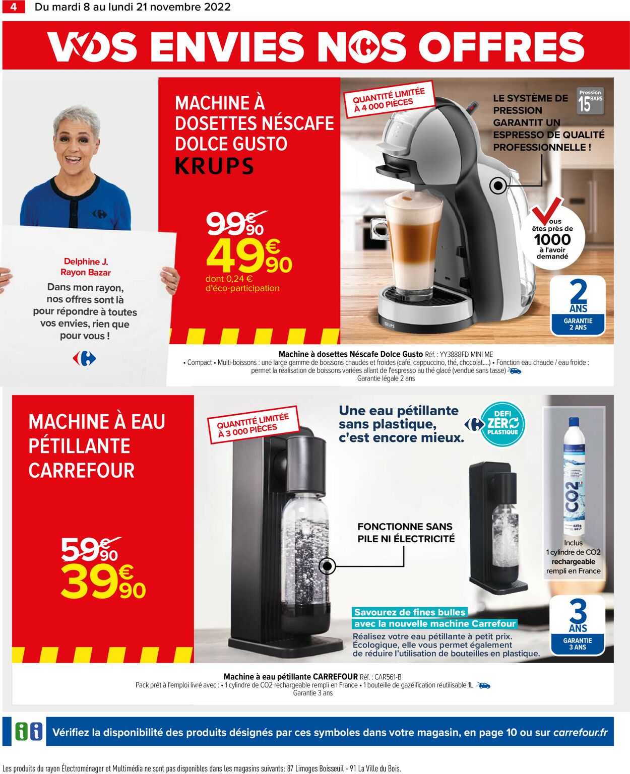 Carrefour Catalogue - 08.11-21.11.2022 (Page 8)