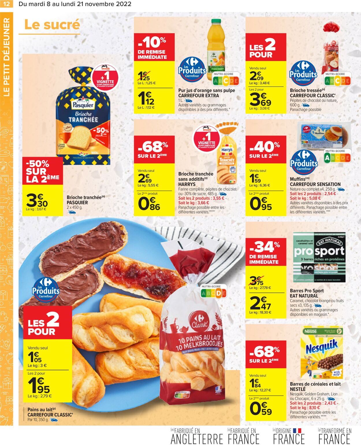 Carrefour Catalogue - 08.11-21.11.2022 (Page 16)