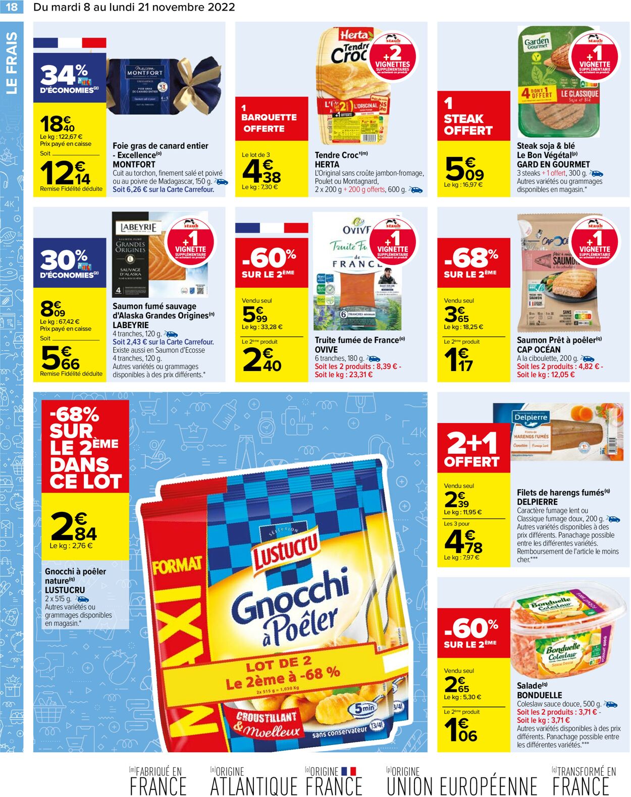 Carrefour Catalogue - 08.11-21.11.2022 (Page 22)