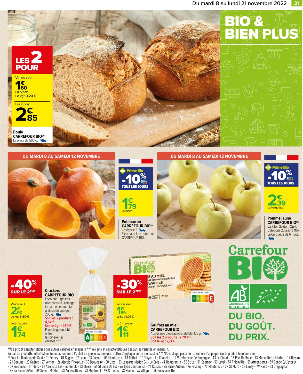 Carrefour Catalogue - 08.11-21.11.2022 (Page 25)