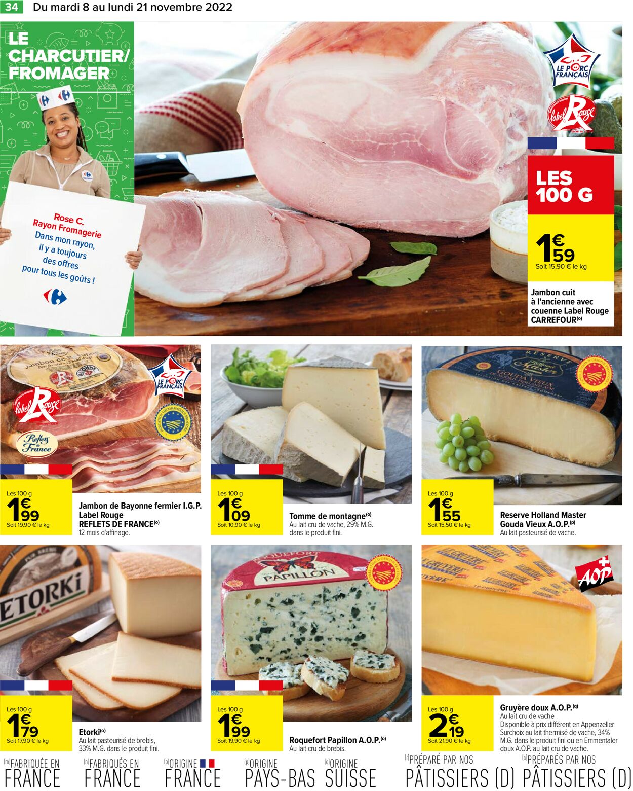 Carrefour Catalogue - 08.11-21.11.2022 (Page 38)