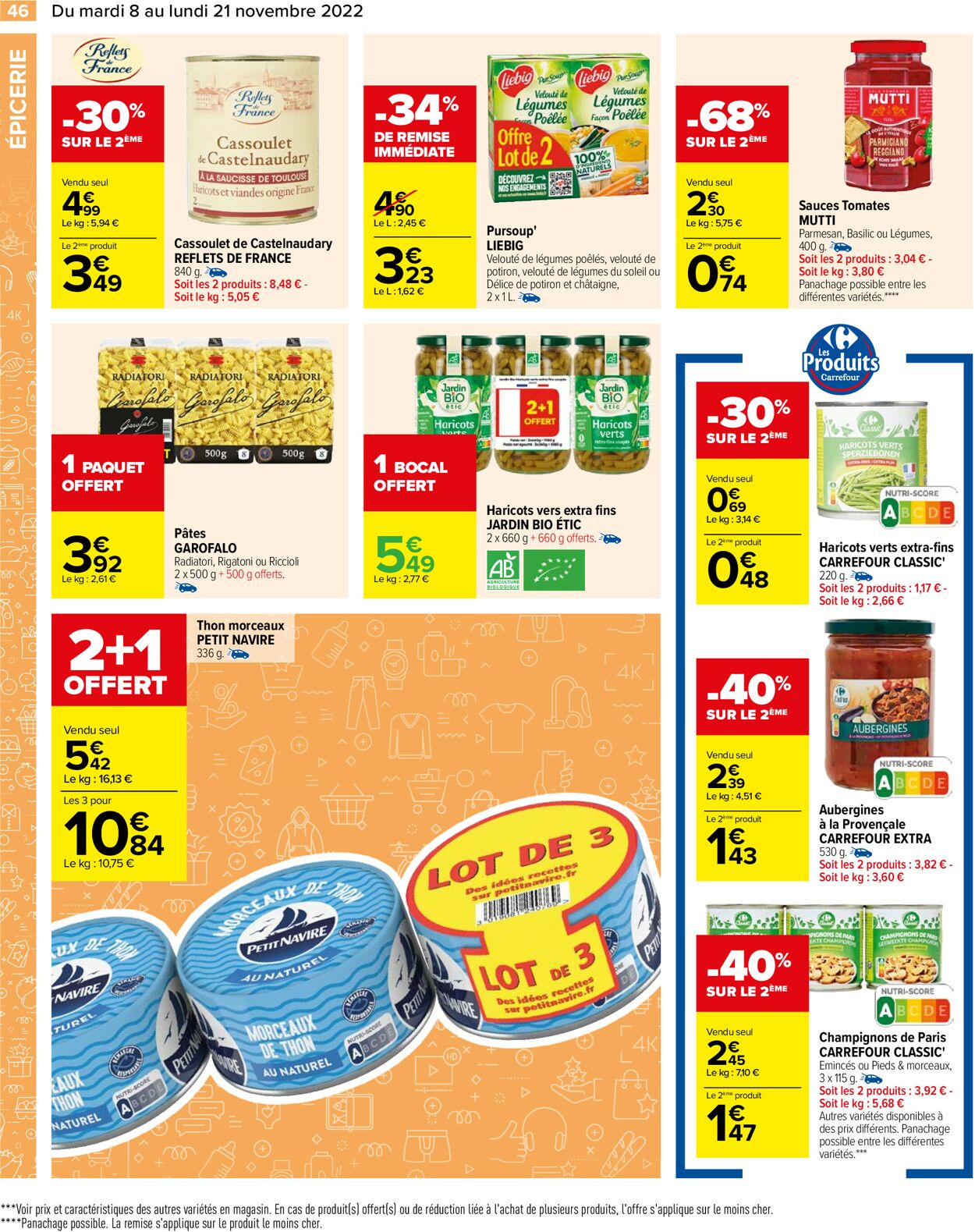 Carrefour Catalogue - 08.11-21.11.2022 (Page 50)
