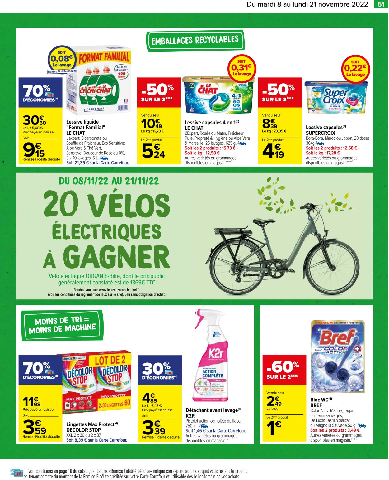 Carrefour Catalogue - 08.11-21.11.2022 (Page 55)