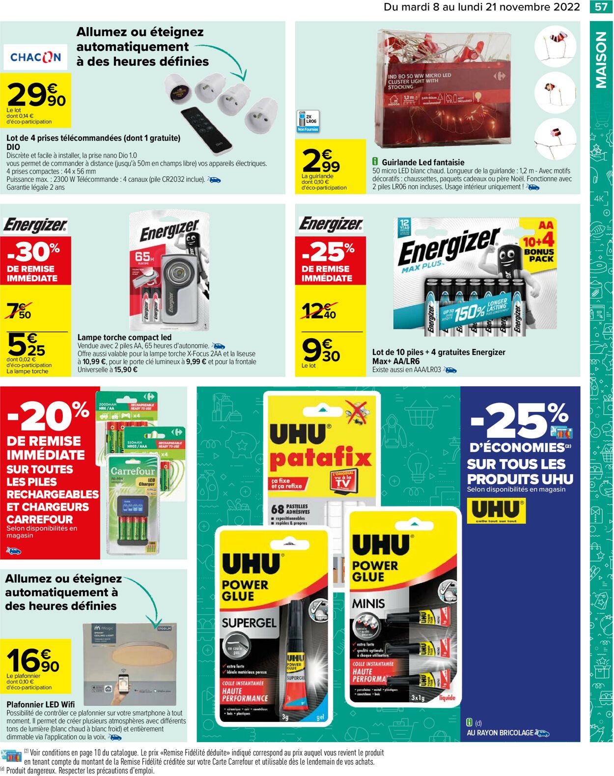 Carrefour Catalogue - 08.11-21.11.2022 (Page 61)